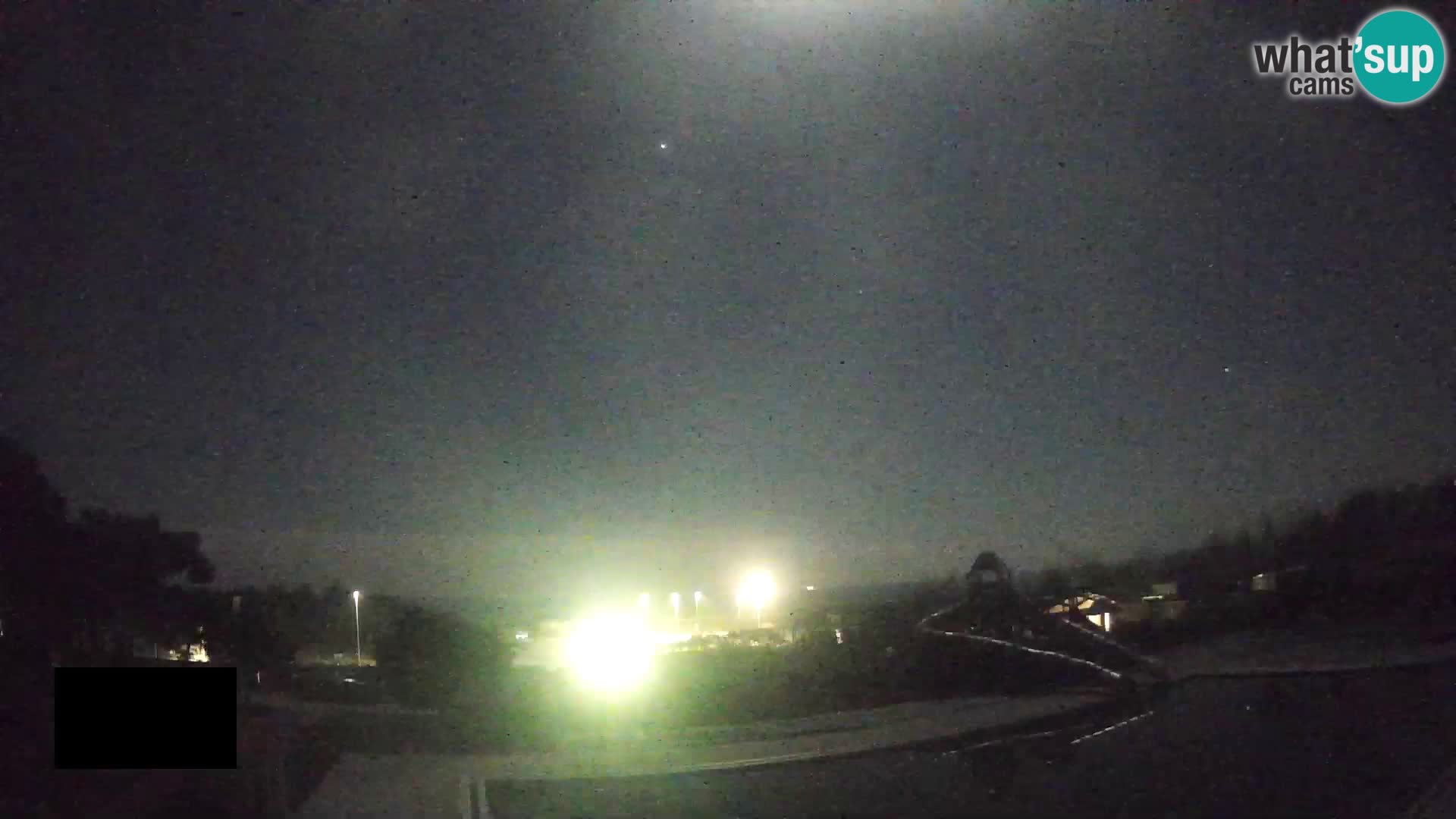 Camping Vittoria livecam Rosolina mare