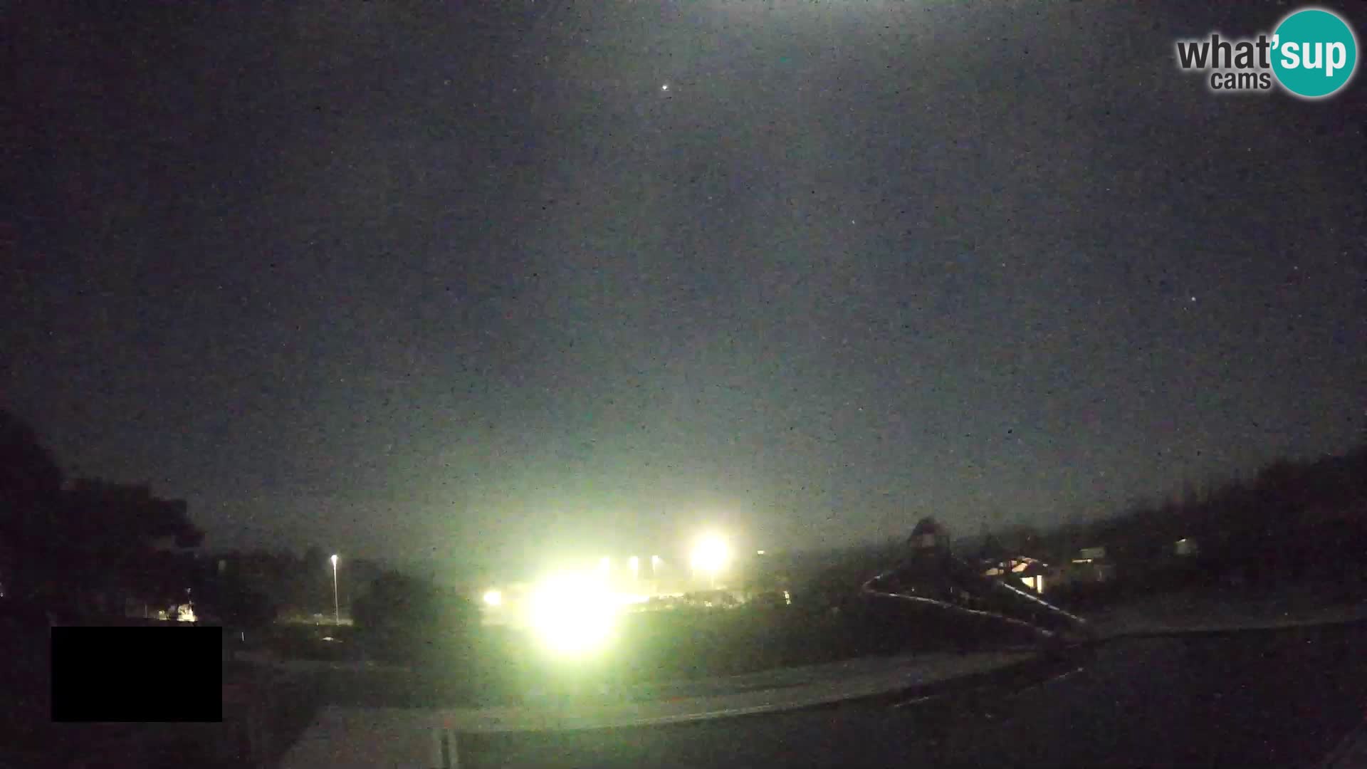 Camping Vittoria webcam en vivo Rosolina mare