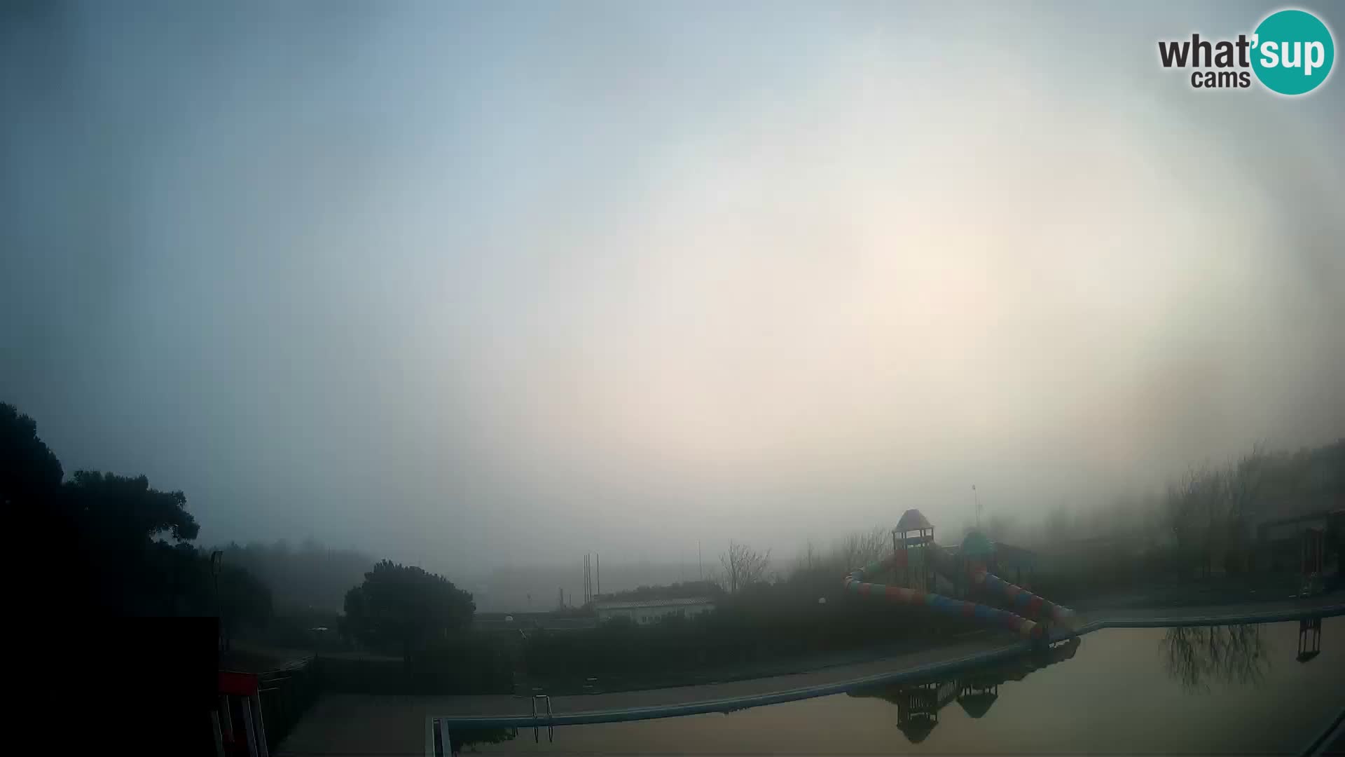 Camping Vittoria webcam en vivo Rosolina mare