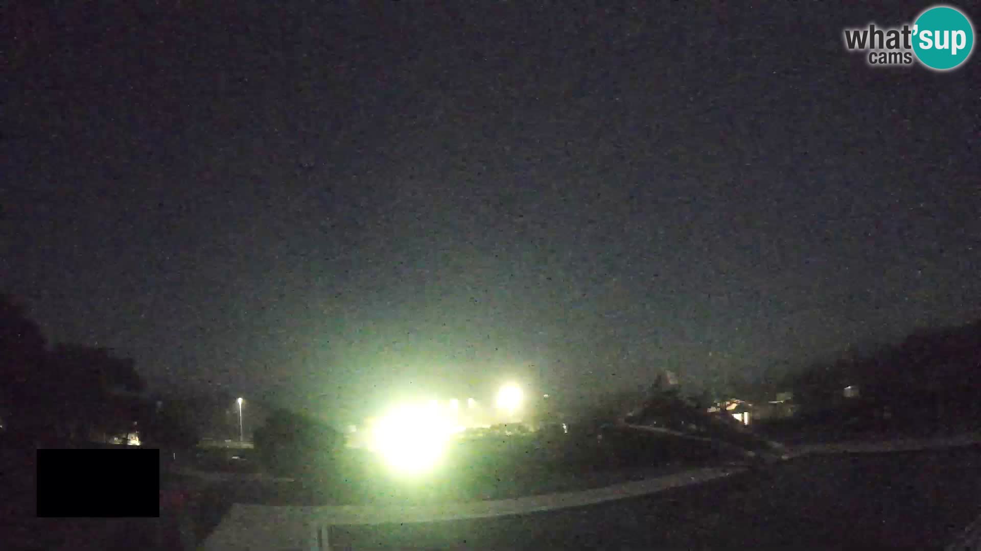 Camping Vittoria webcam en vivo Rosolina mare