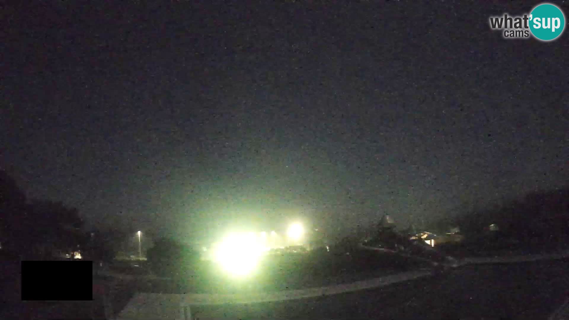 Camping Vittoria webcam en vivo Rosolina mare