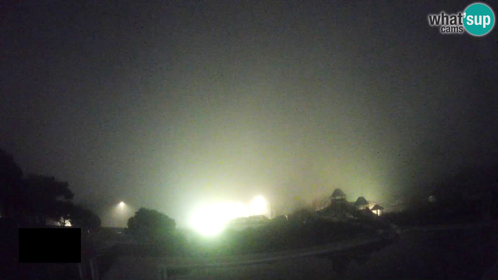 Camping Vittoria webcam en vivo Rosolina mare