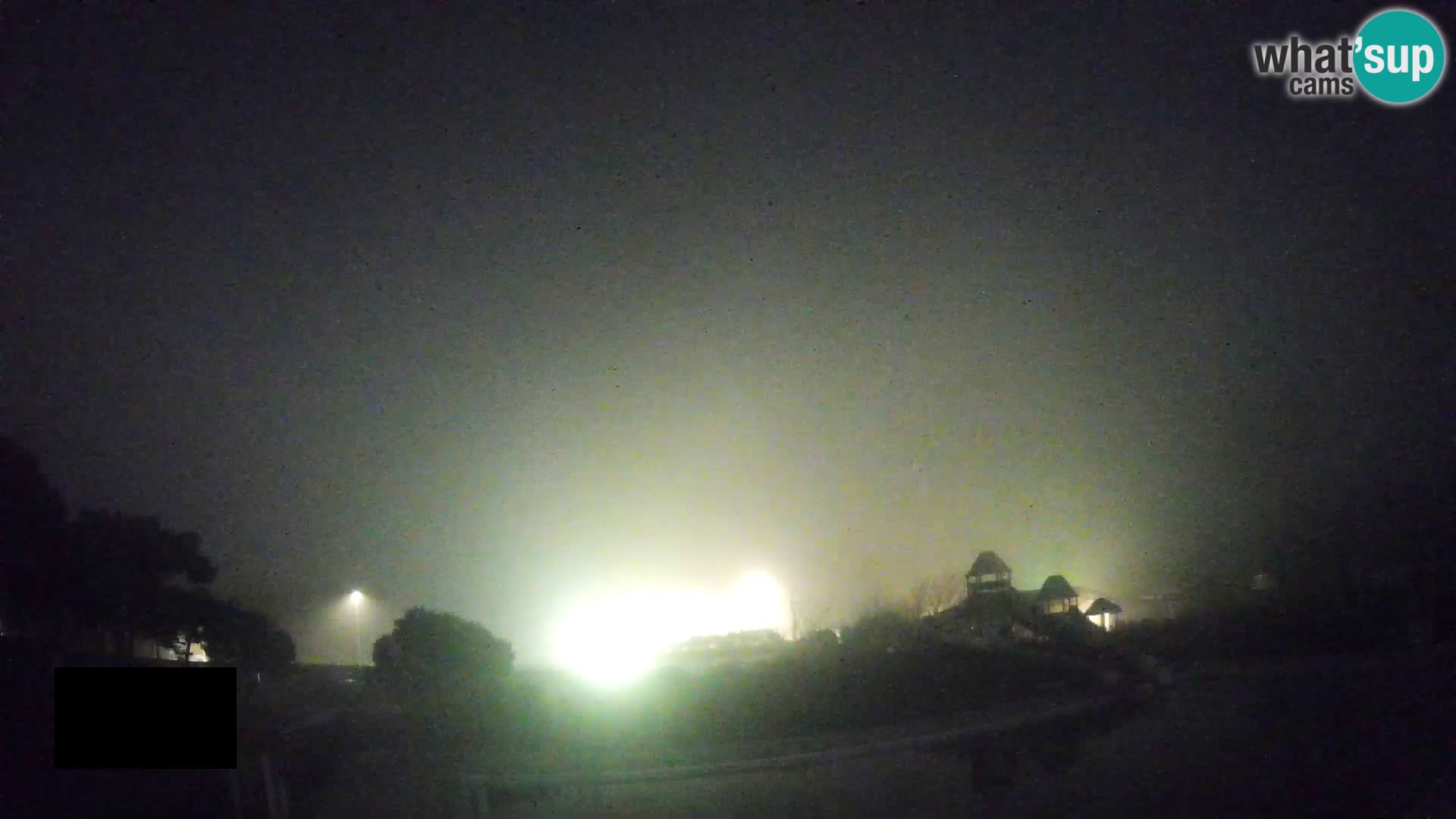 Camping Vittoria webcam en vivo Rosolina mare