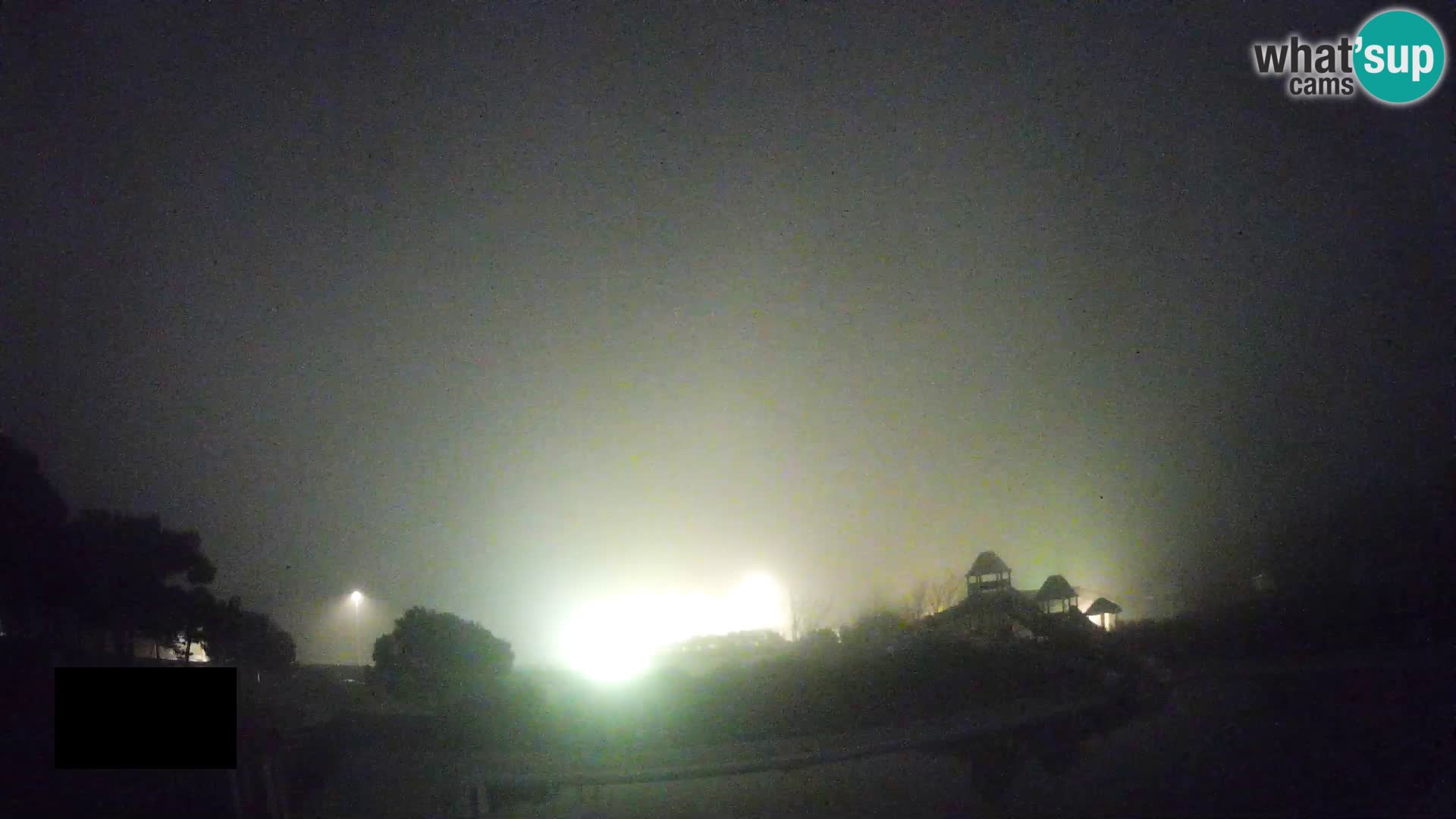 Camping Vittoria webcam en vivo Rosolina mare