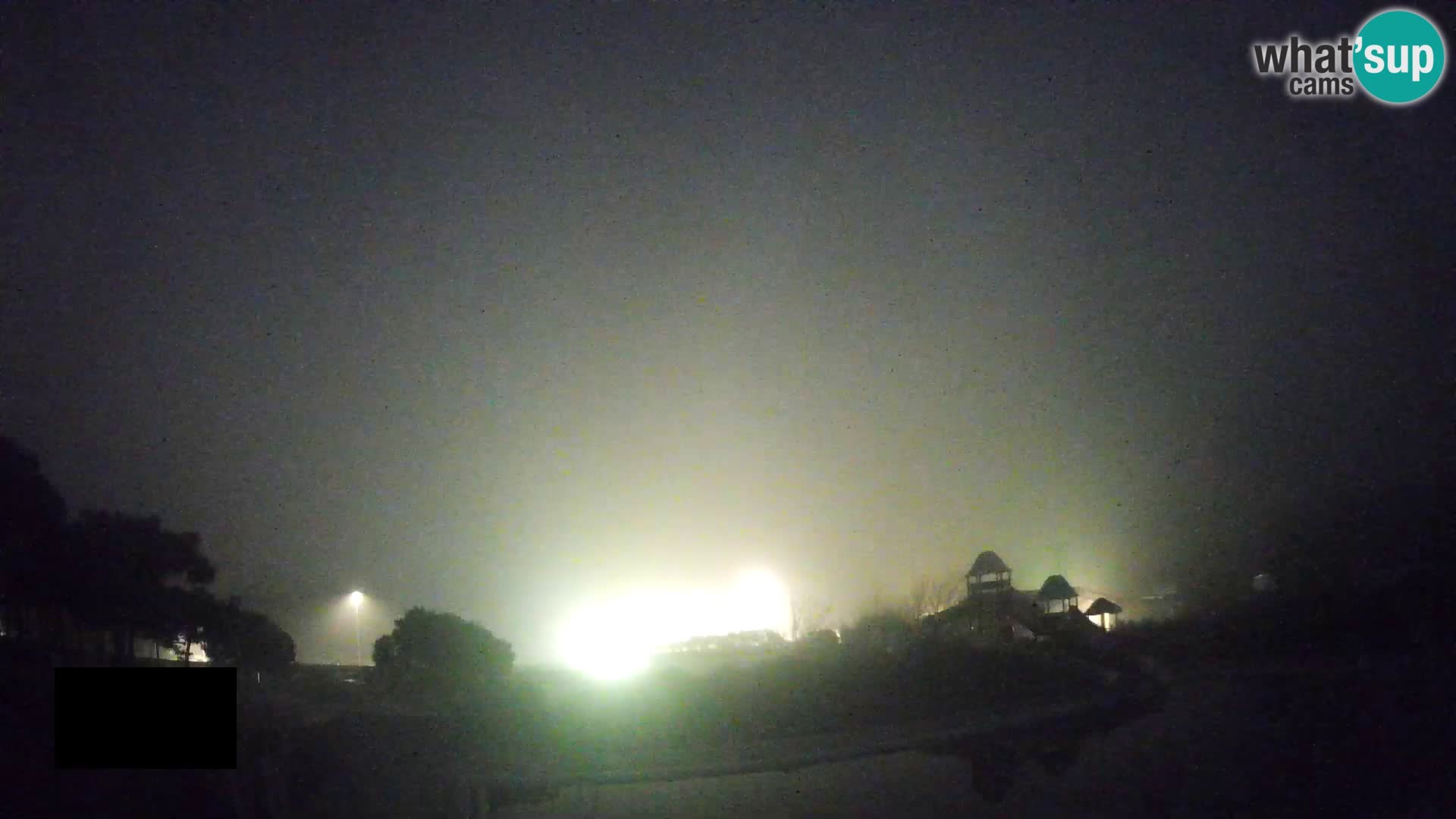 Camping Vittoria webcam en vivo Rosolina mare