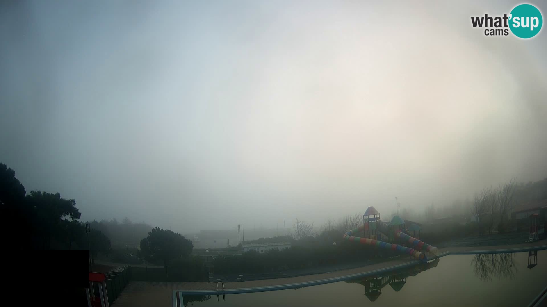 Camping Vittoria webcam en vivo Rosolina mare