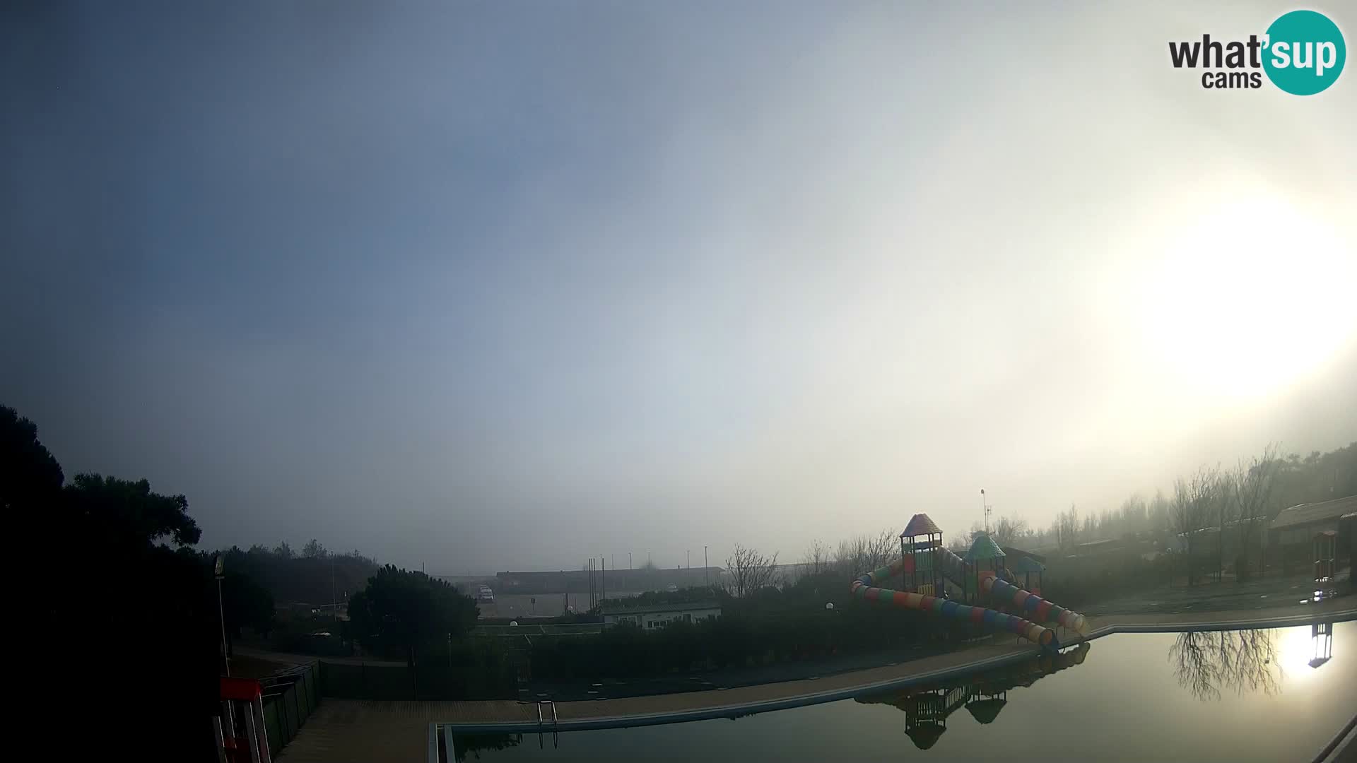 Camping Vittoria webcam Rosolina mare