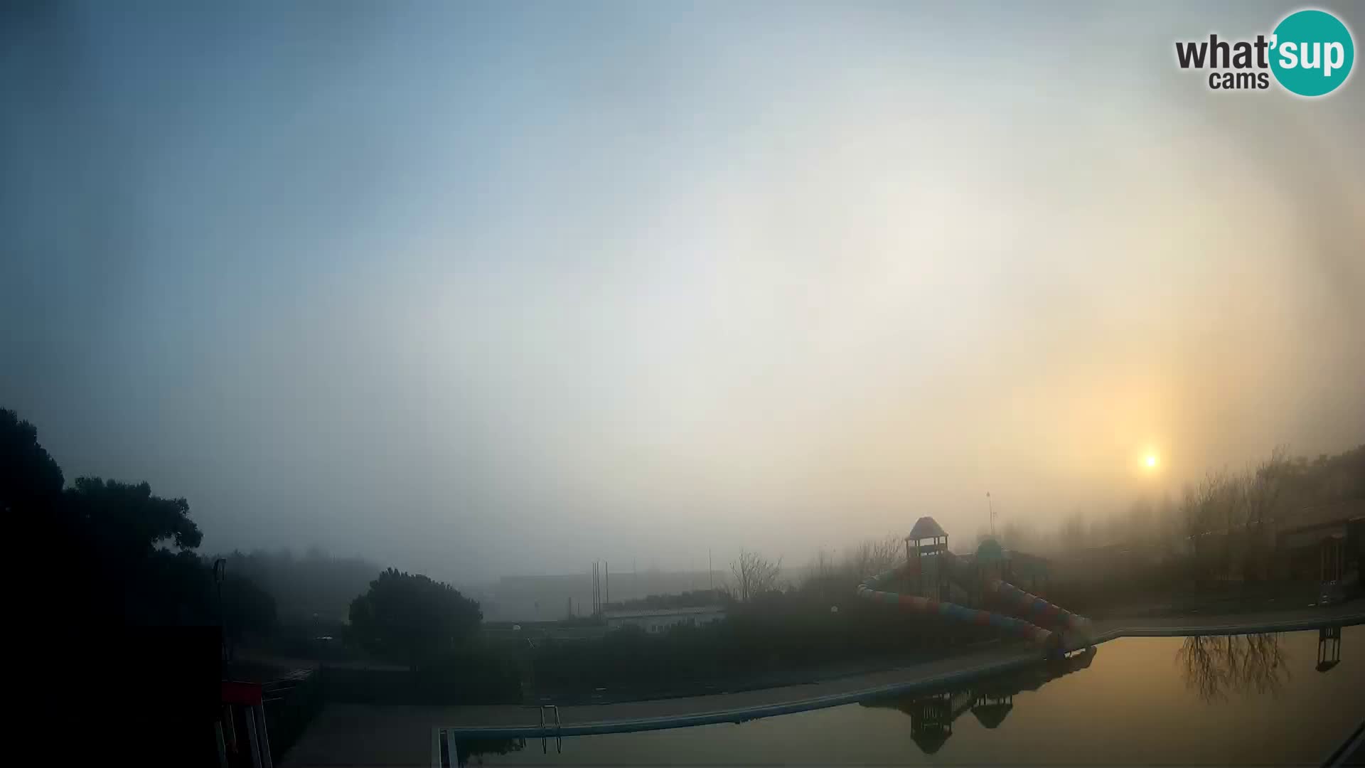 Camping Vittoria web kamera Rosolina mare