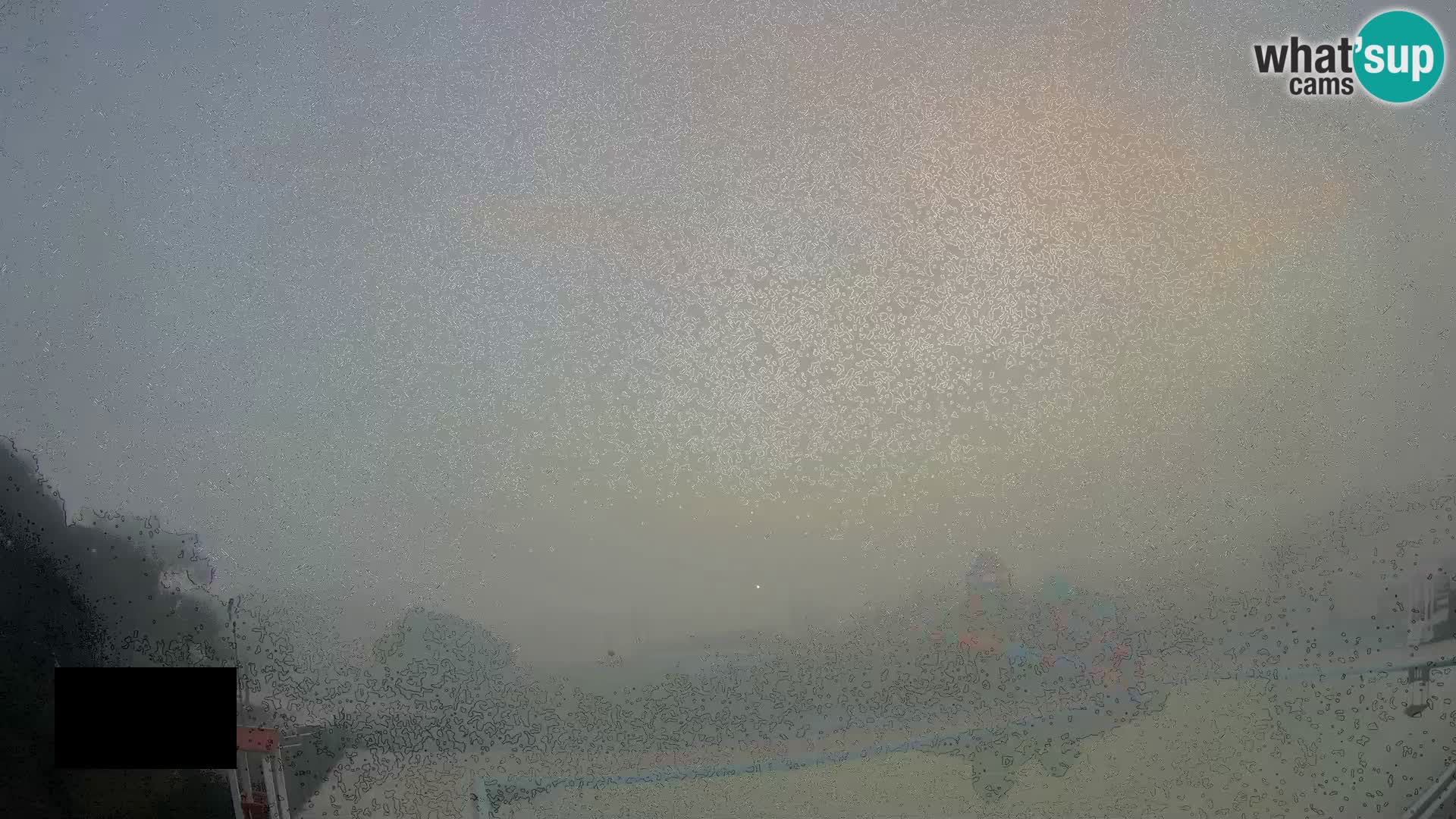 Camping Vittoria webcam en vivo Rosolina mare