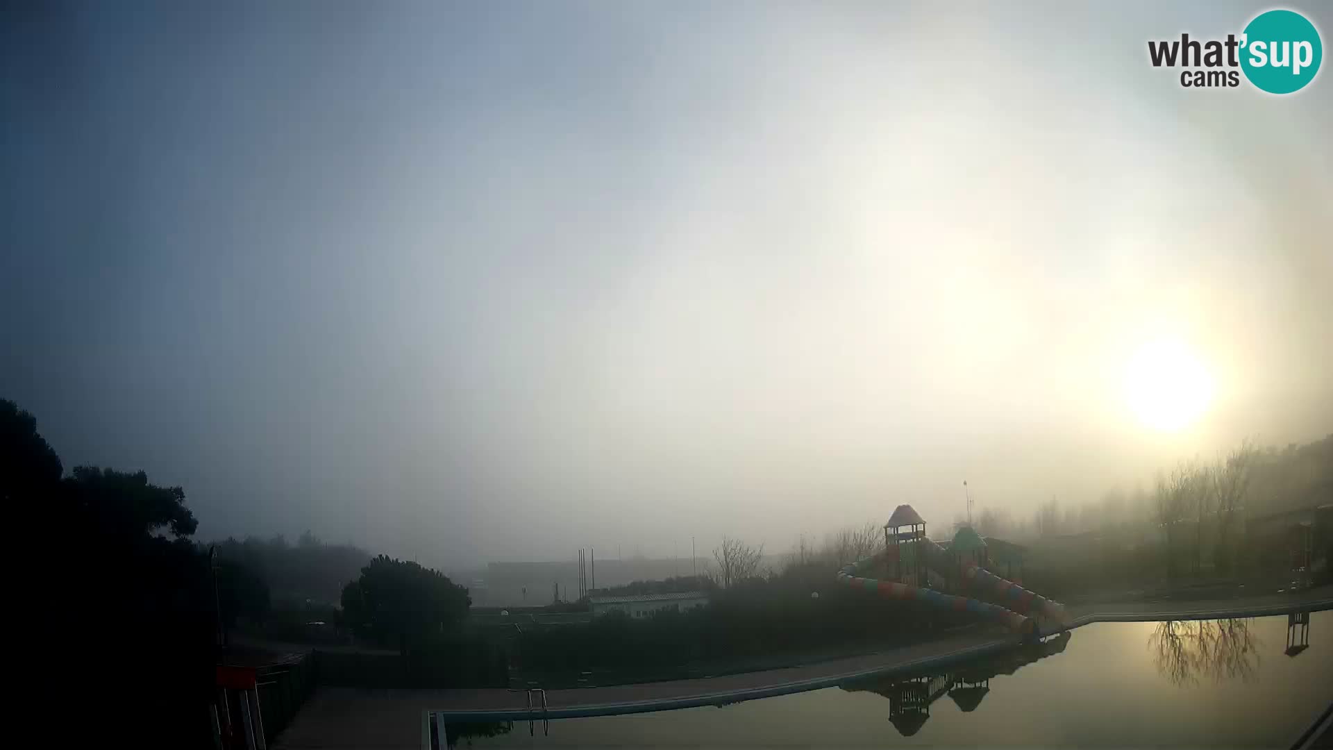 Camping Vittoria web kamera Rosolina mare