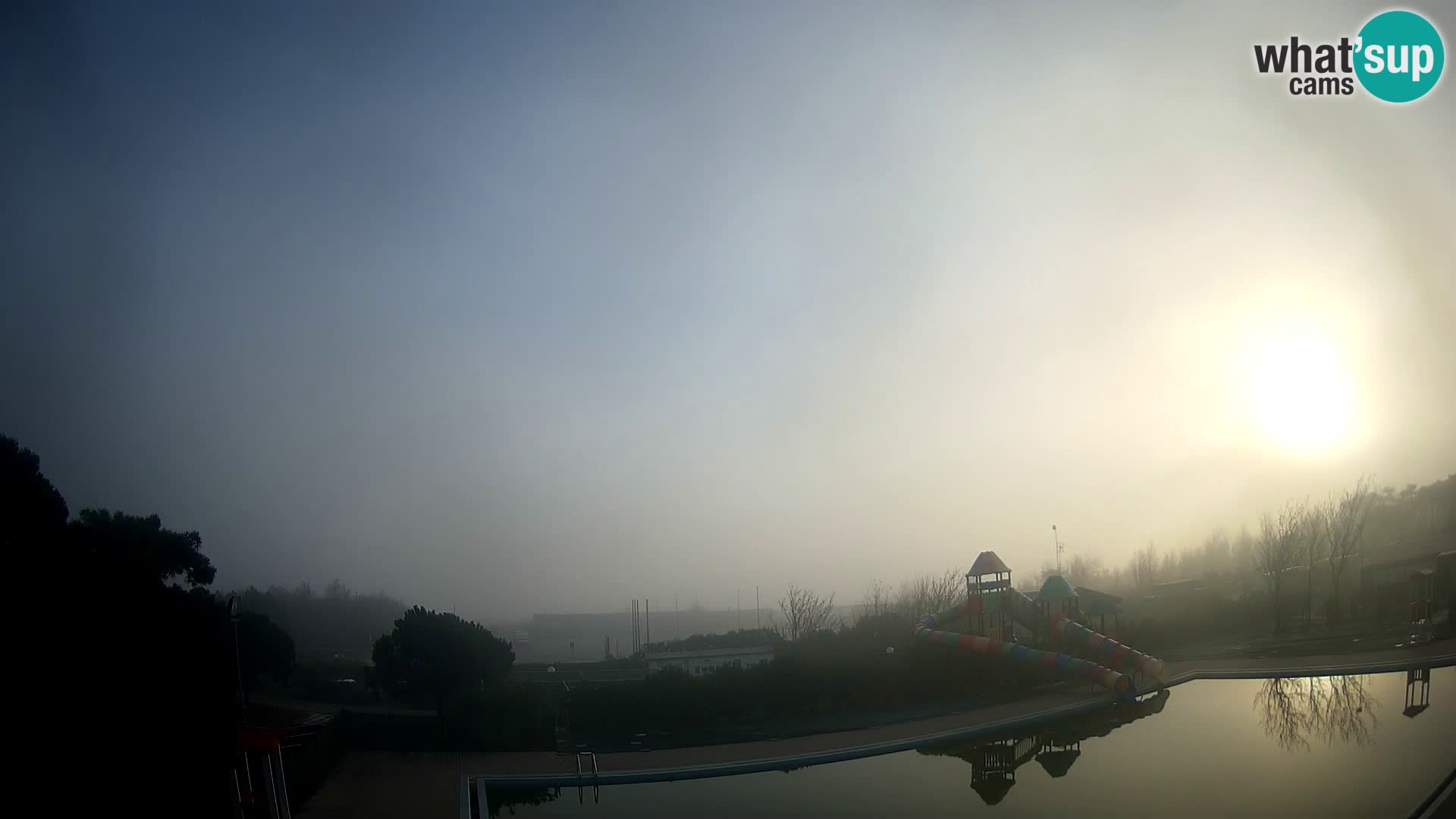 Camping Vittoria webcam en vivo Rosolina mare