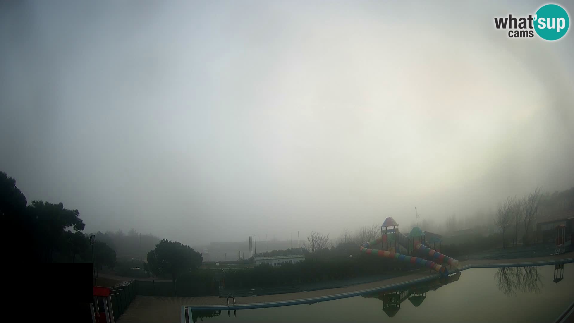 Camping Vittoria webcam en vivo Rosolina mare