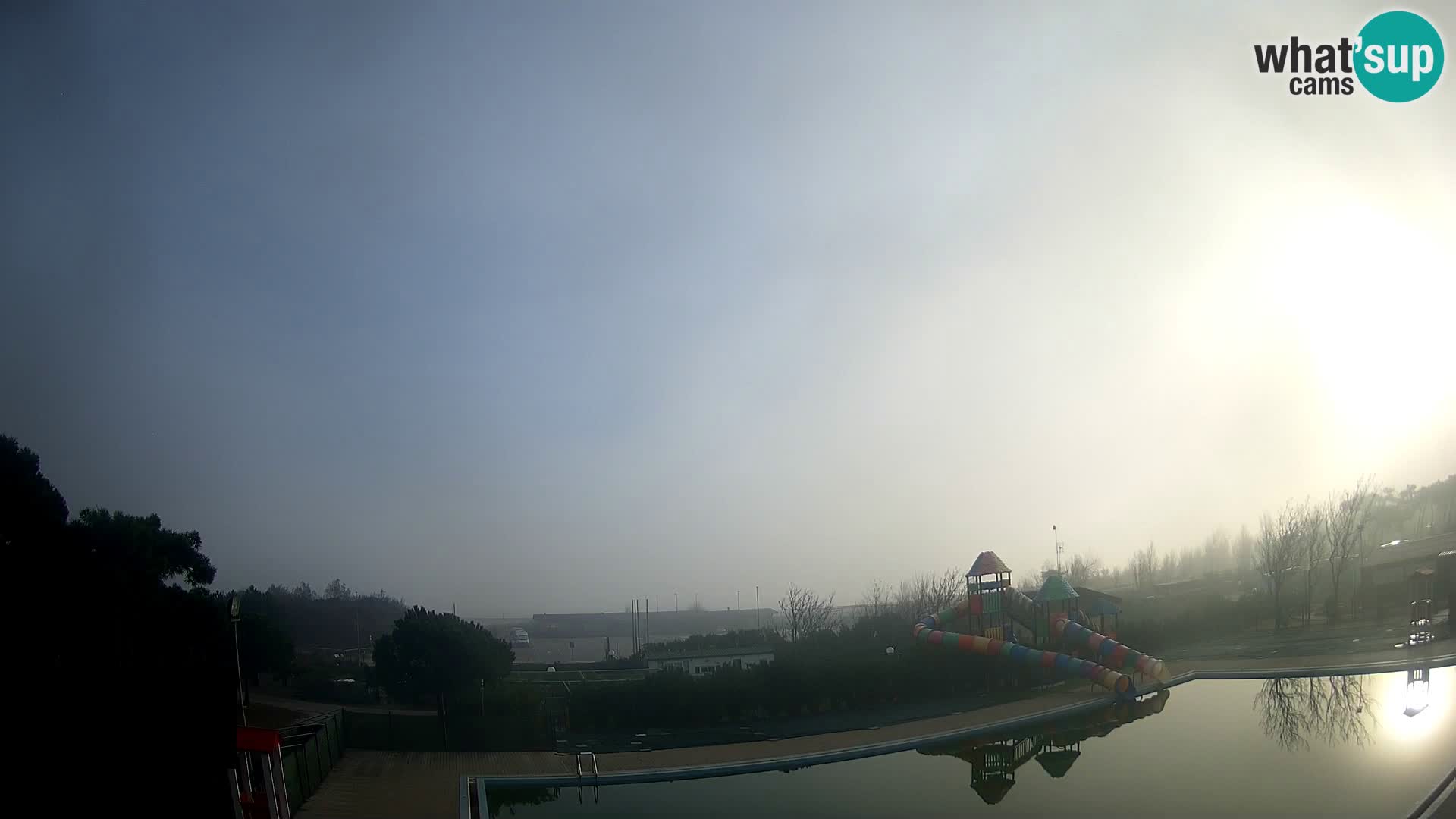 Camping Vittoria web kamera Rosolina mare