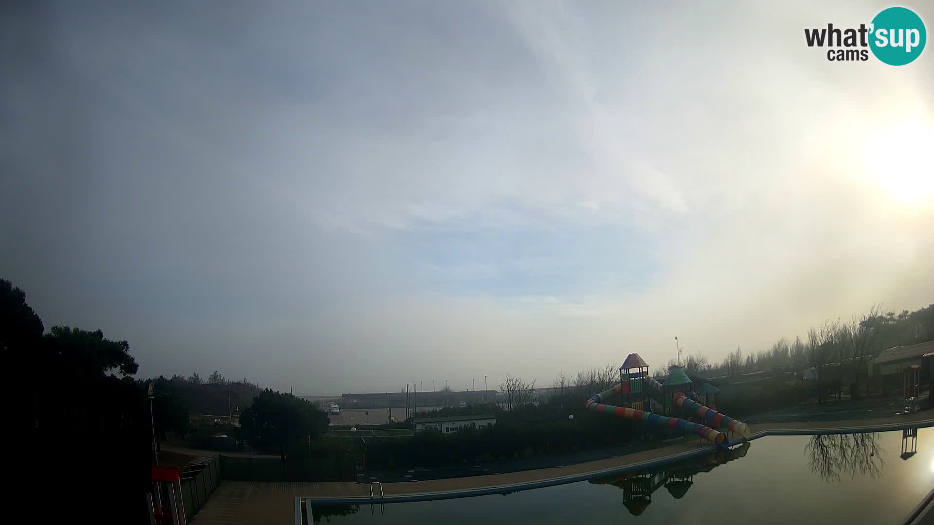 Camping Vittoria web kamera Rosolina mare