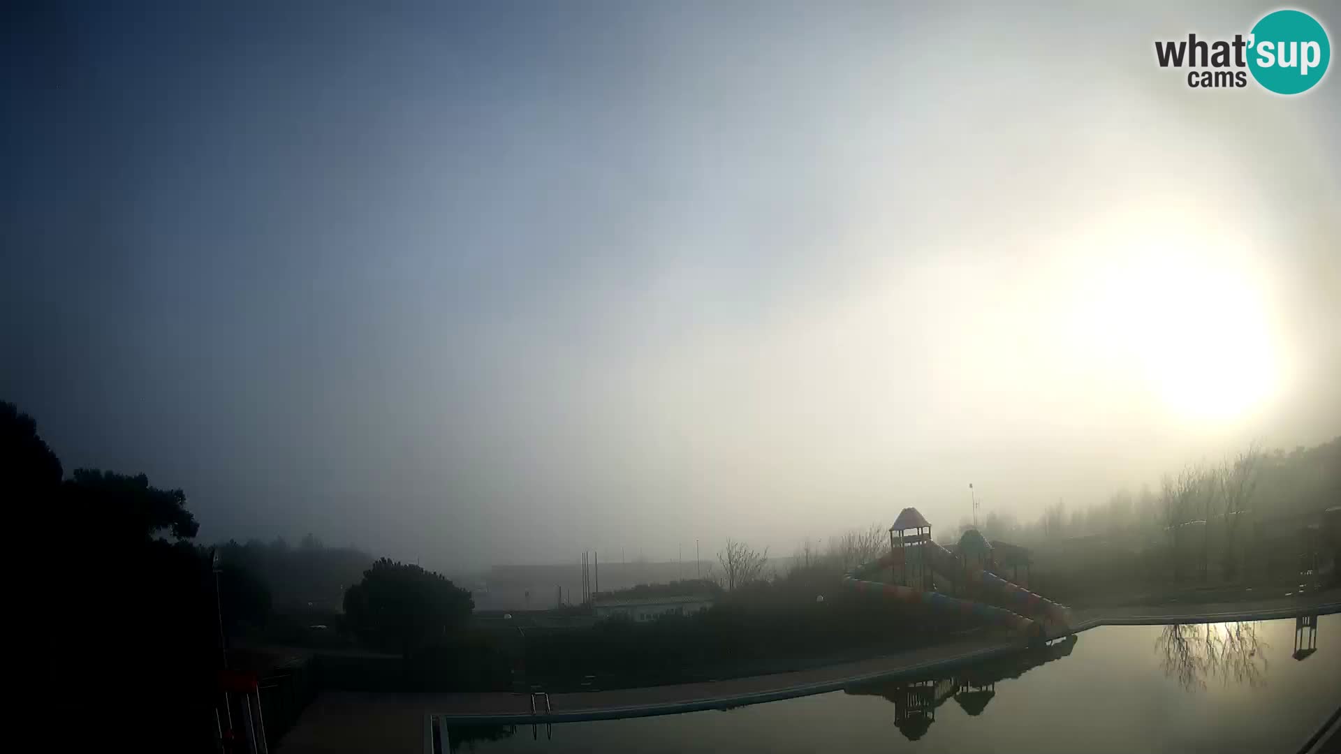 Camping Vittoria web kamera Rosolina mare