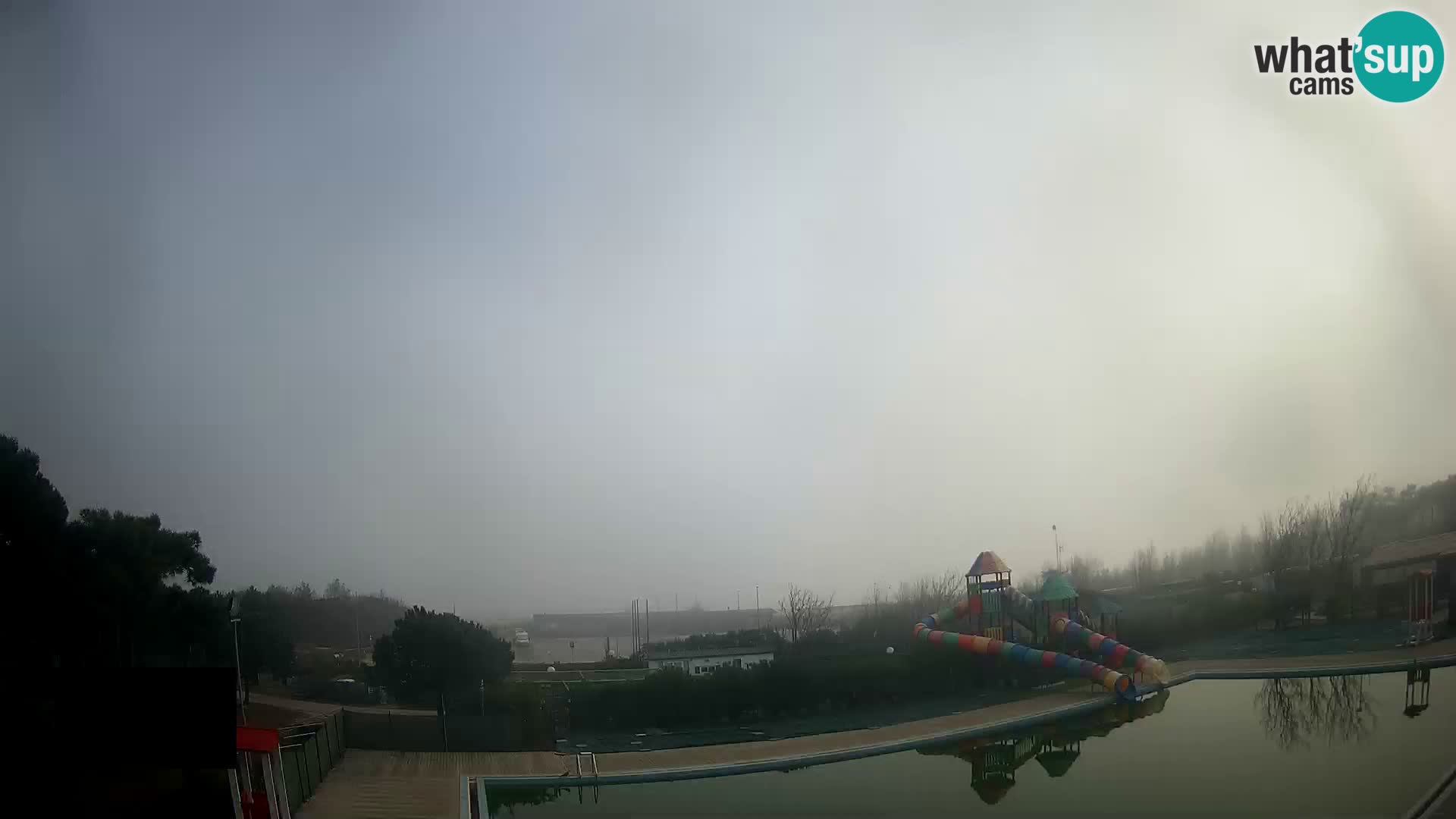 Camping Vittoria web kamera Rosolina mare