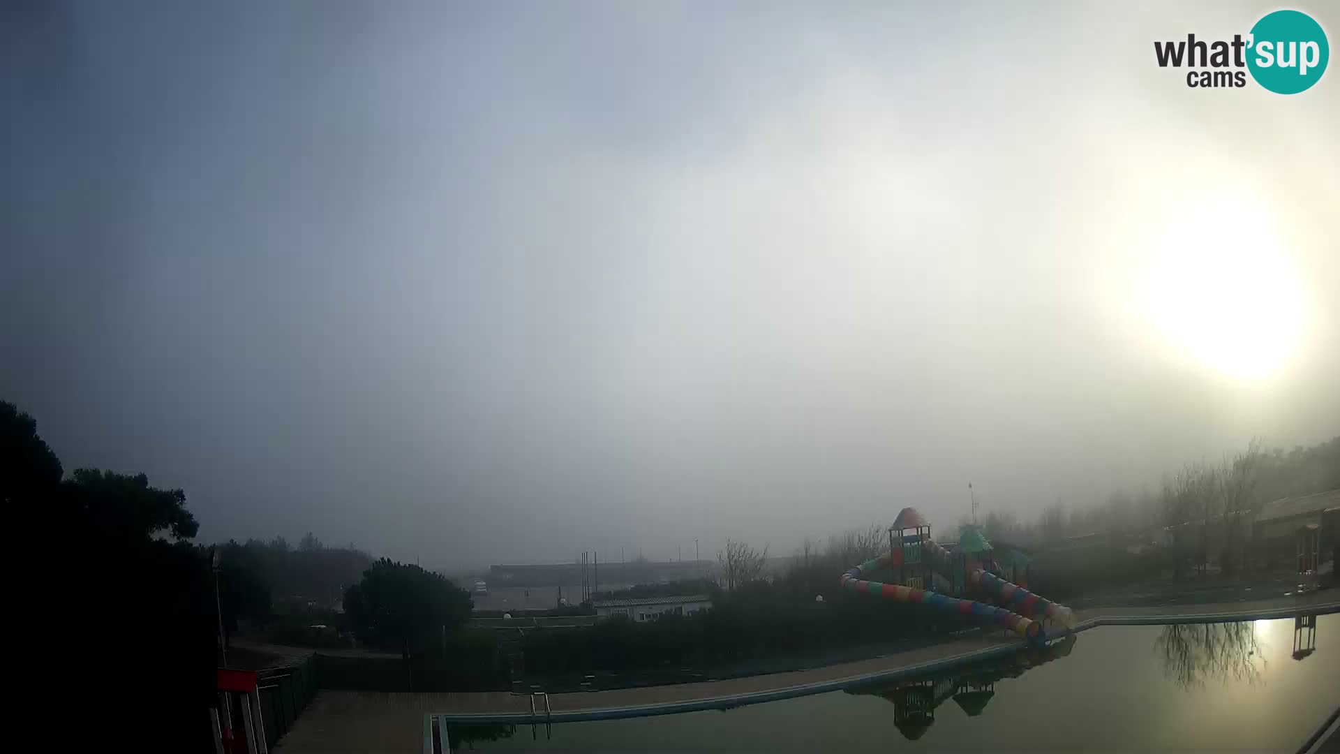 Camping Vittoria web kamera Rosolina mare