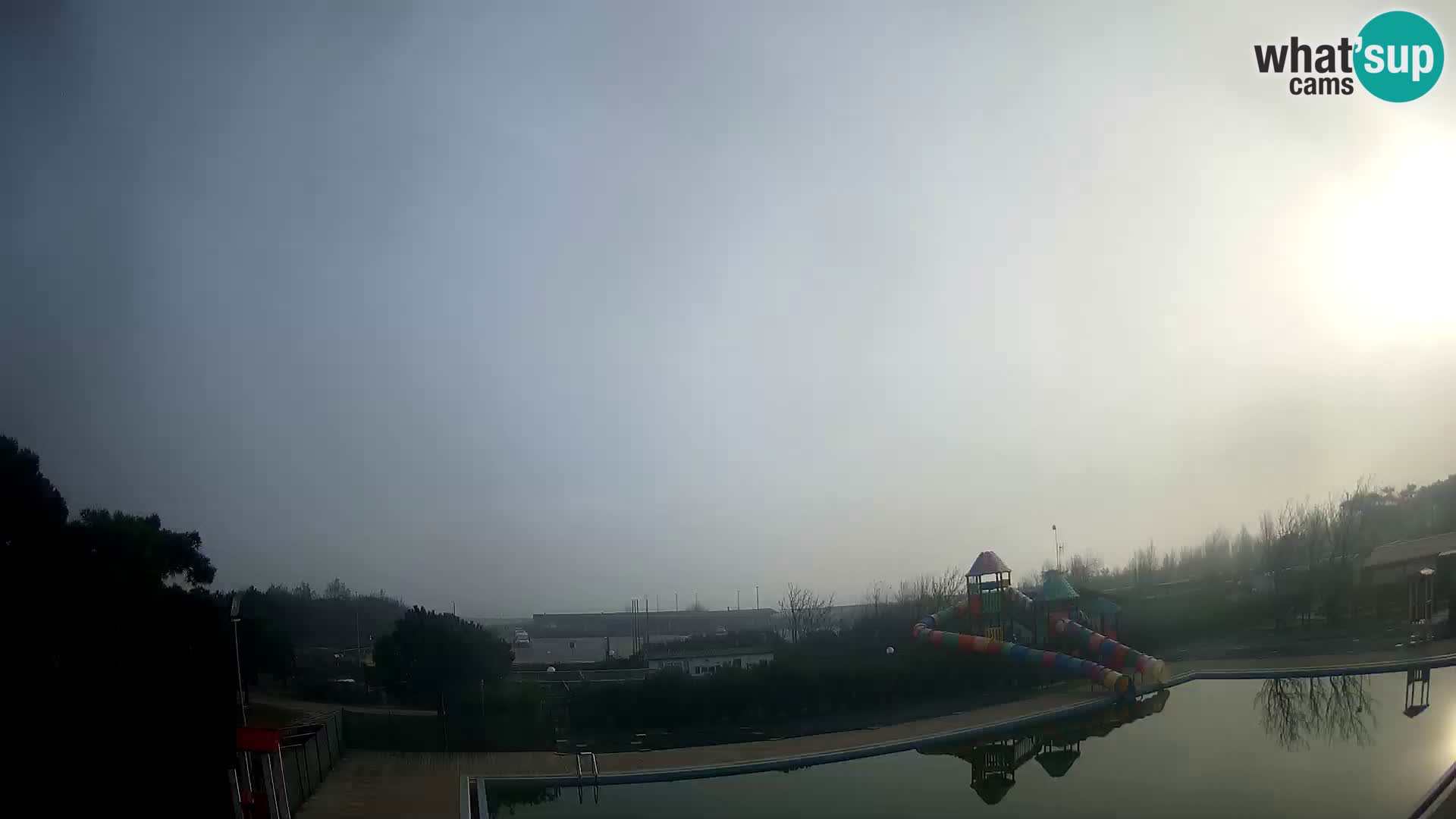 Camping Vittoria webcam en vivo Rosolina mare