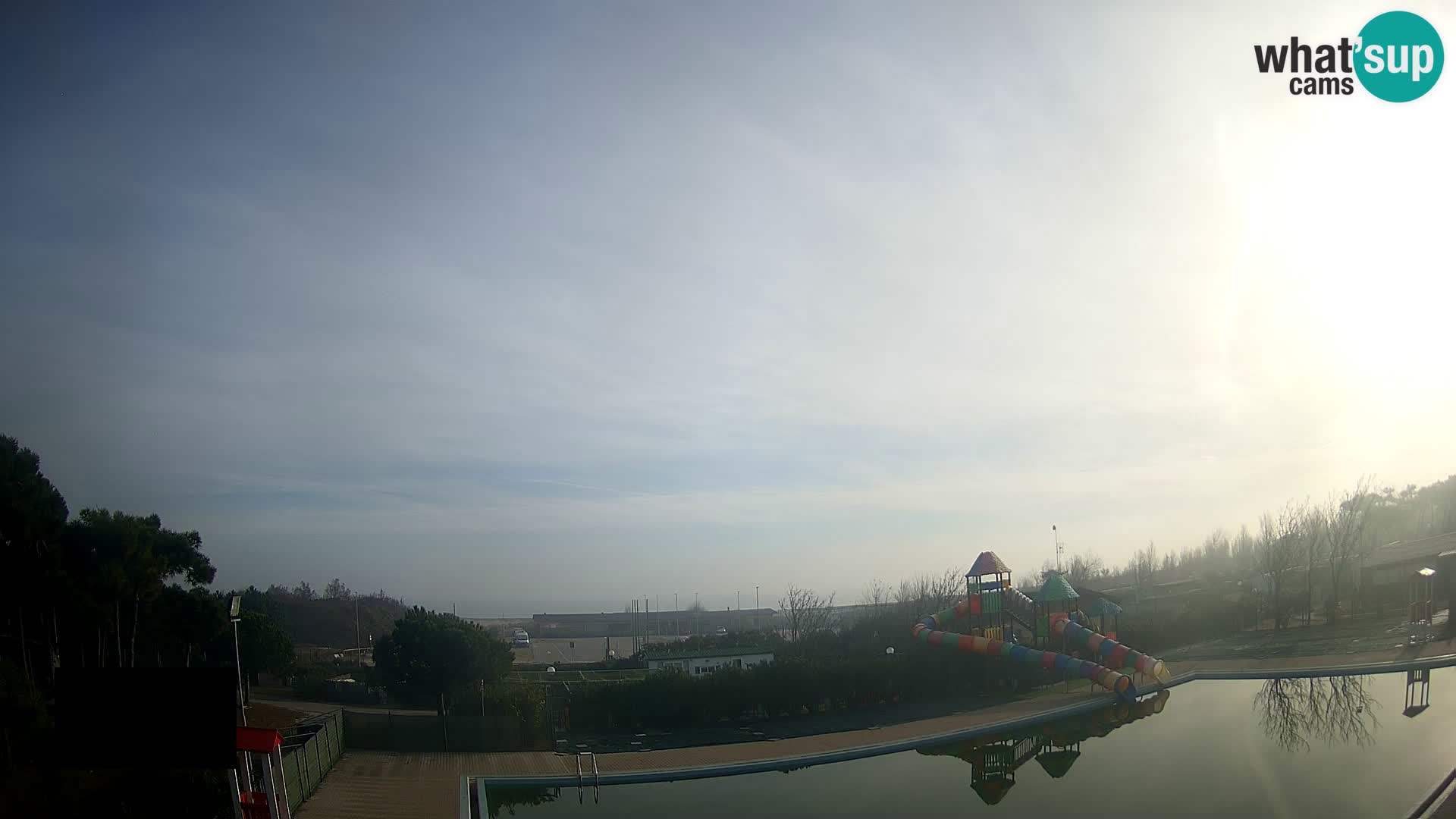 Camping Vittoria webcam en vivo Rosolina mare