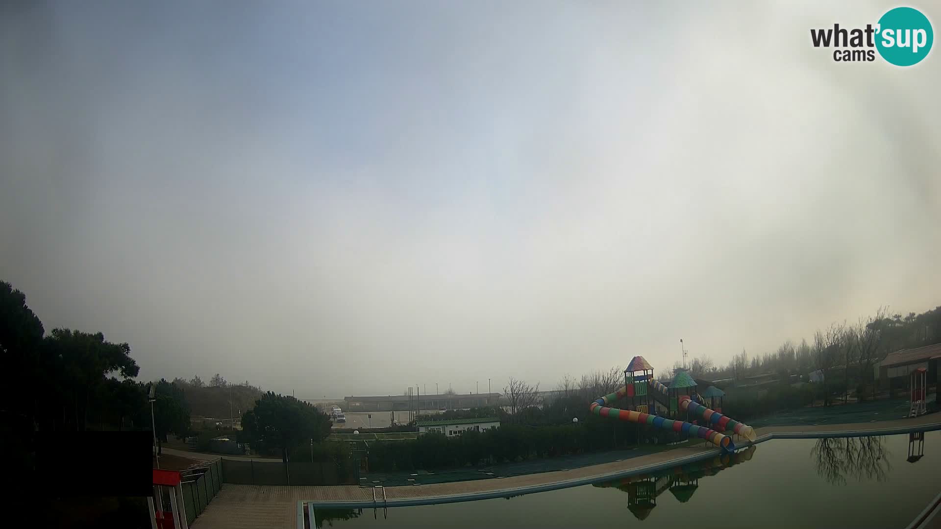 Camping Vittoria livecam Rosolina mare