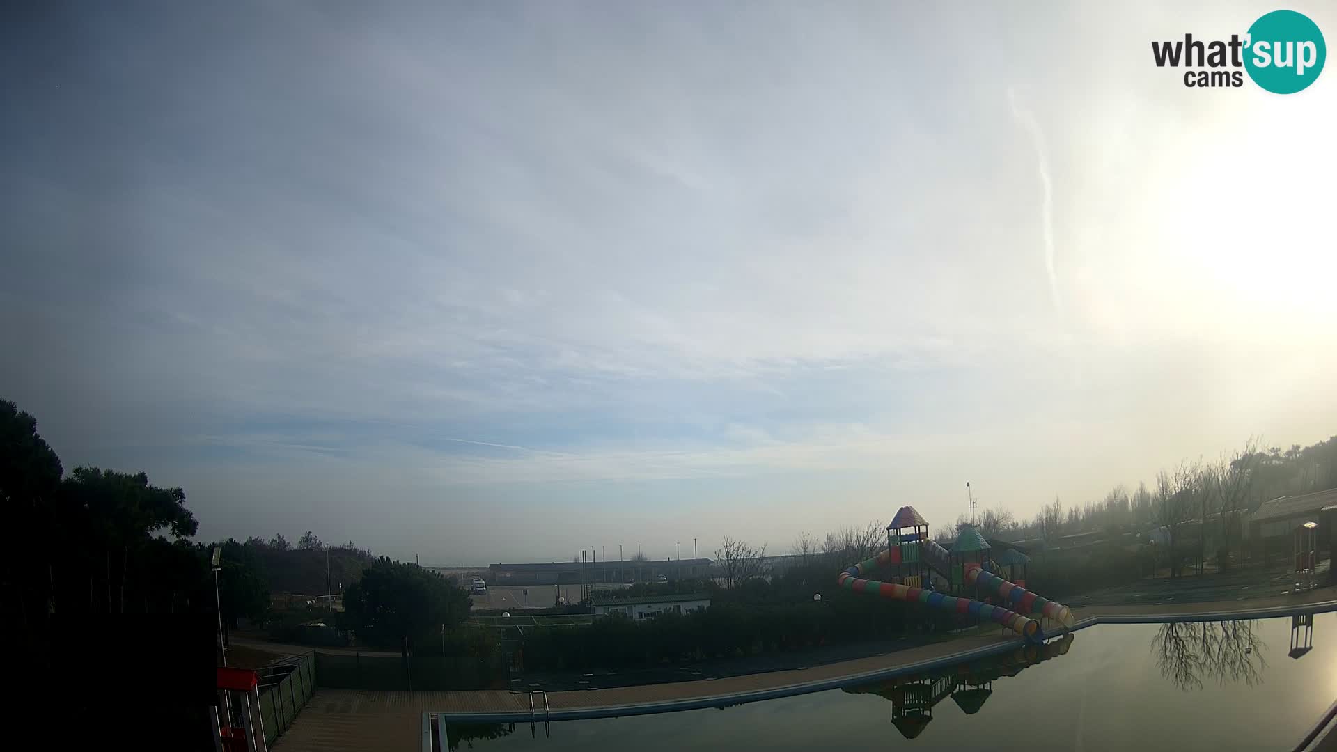 Camping Vittoria webcam en vivo Rosolina mare