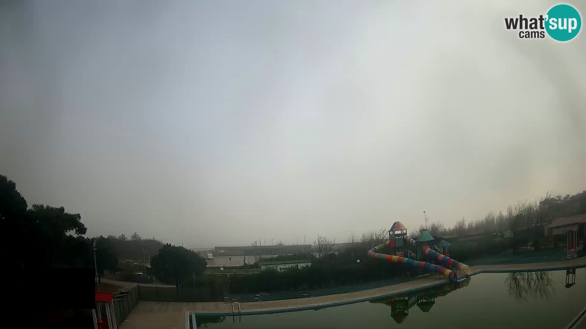 Camping Vittoria livecam Rosolina mare