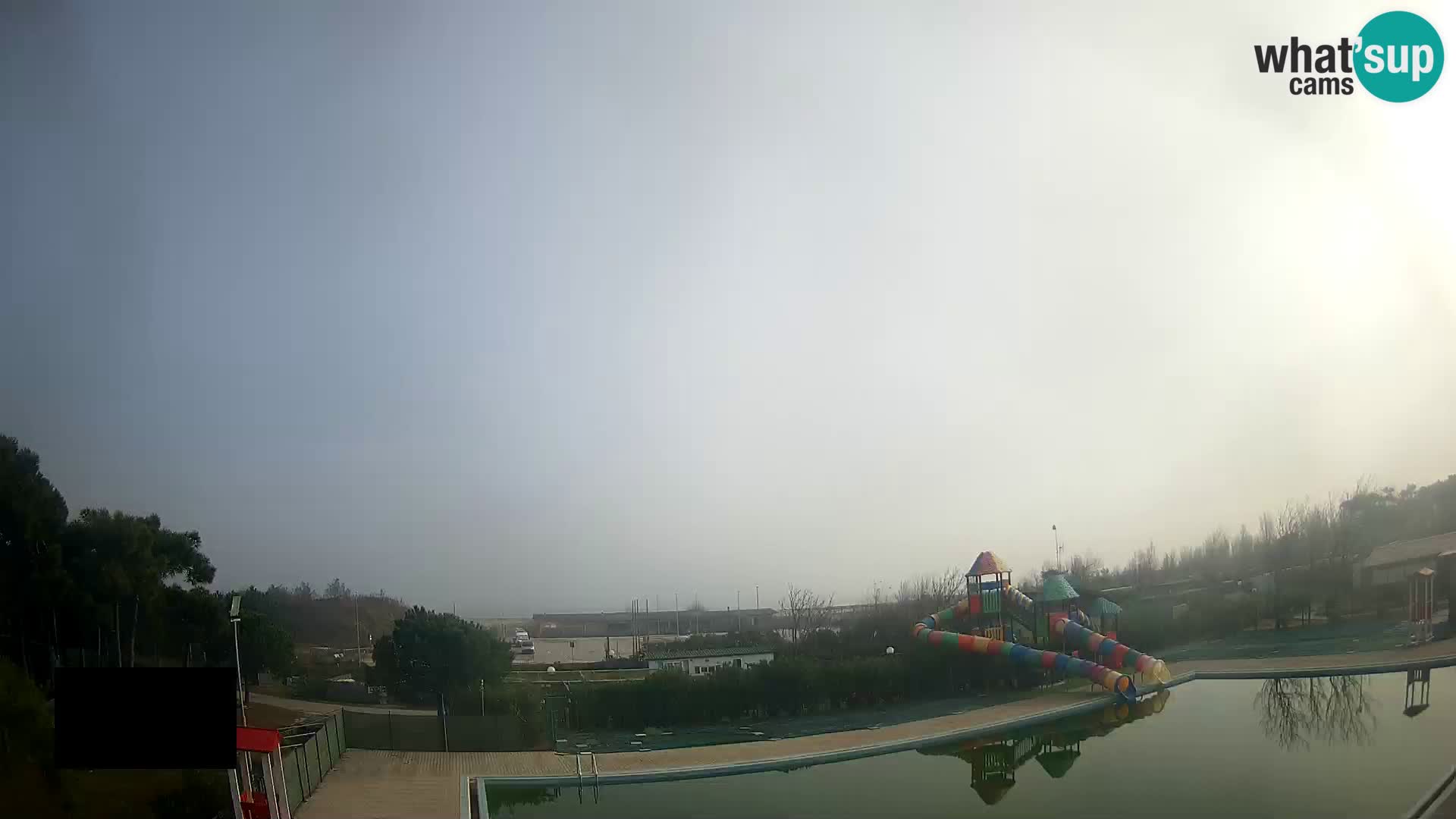 Camping Vittoria livecam Rosolina mare