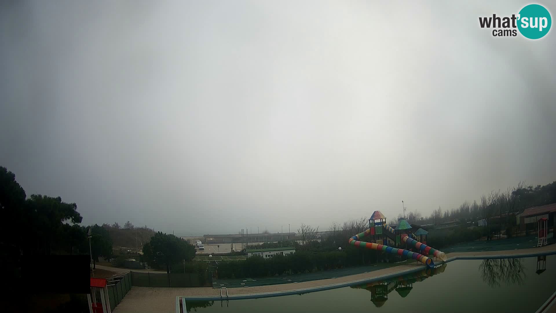 Camping Vittoria webcam en vivo Rosolina mare