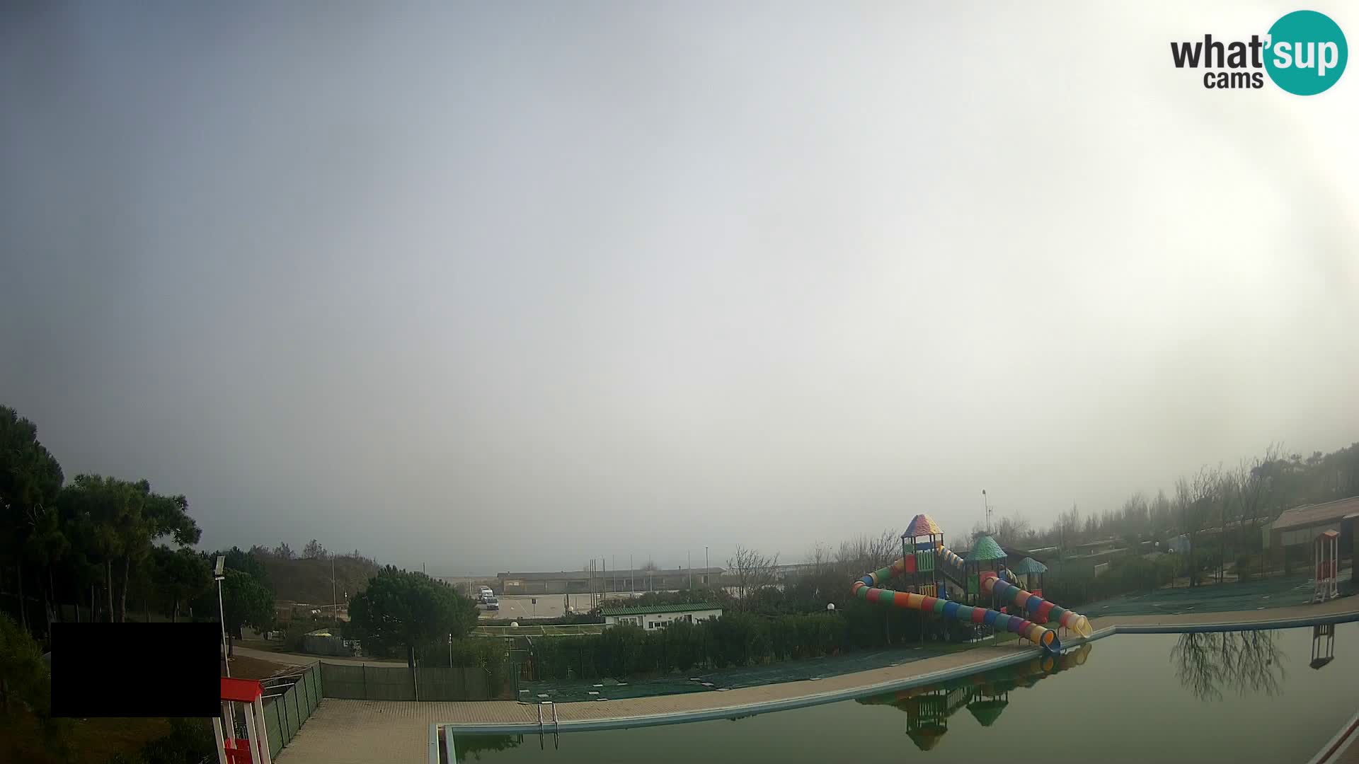 Camping Vittoria webcam en vivo Rosolina mare