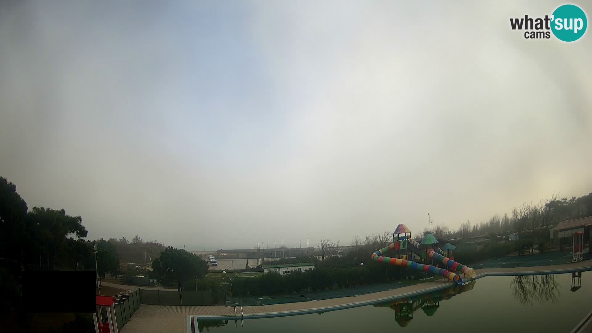 Camping Vittoria livecam Rosolina mare