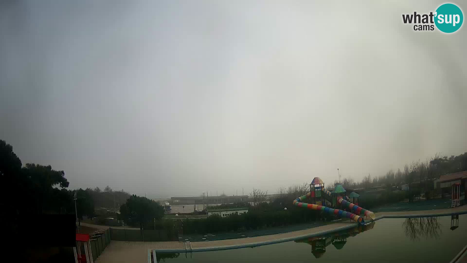 Camping Vittoria webcam en vivo Rosolina mare