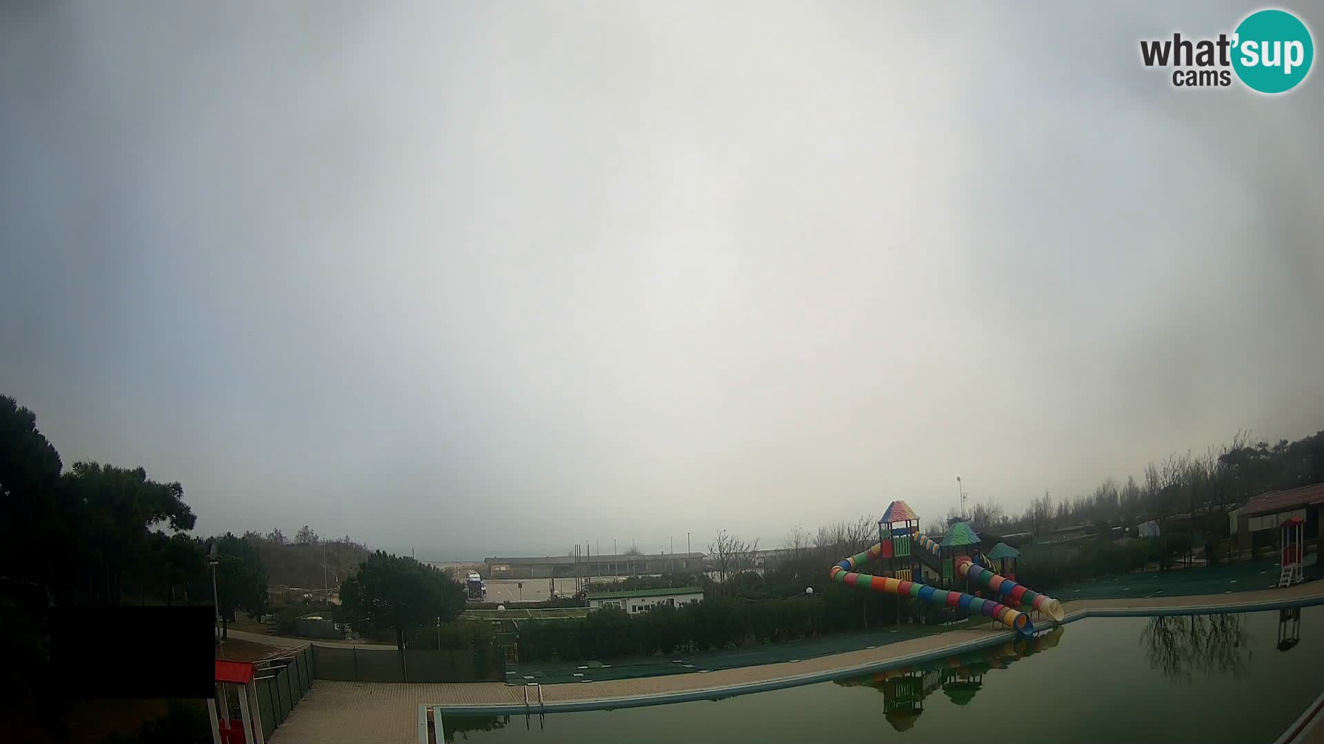 Camping Vittoria webcam en vivo Rosolina mare