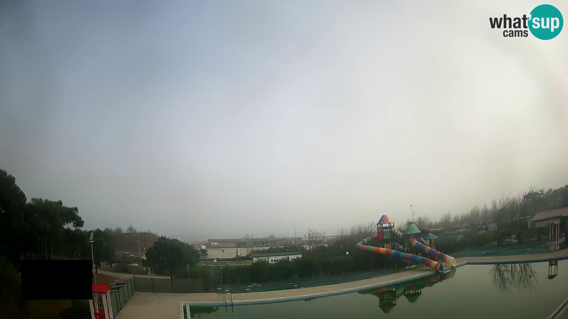 Camping Vittoria livecam Rosolina mare