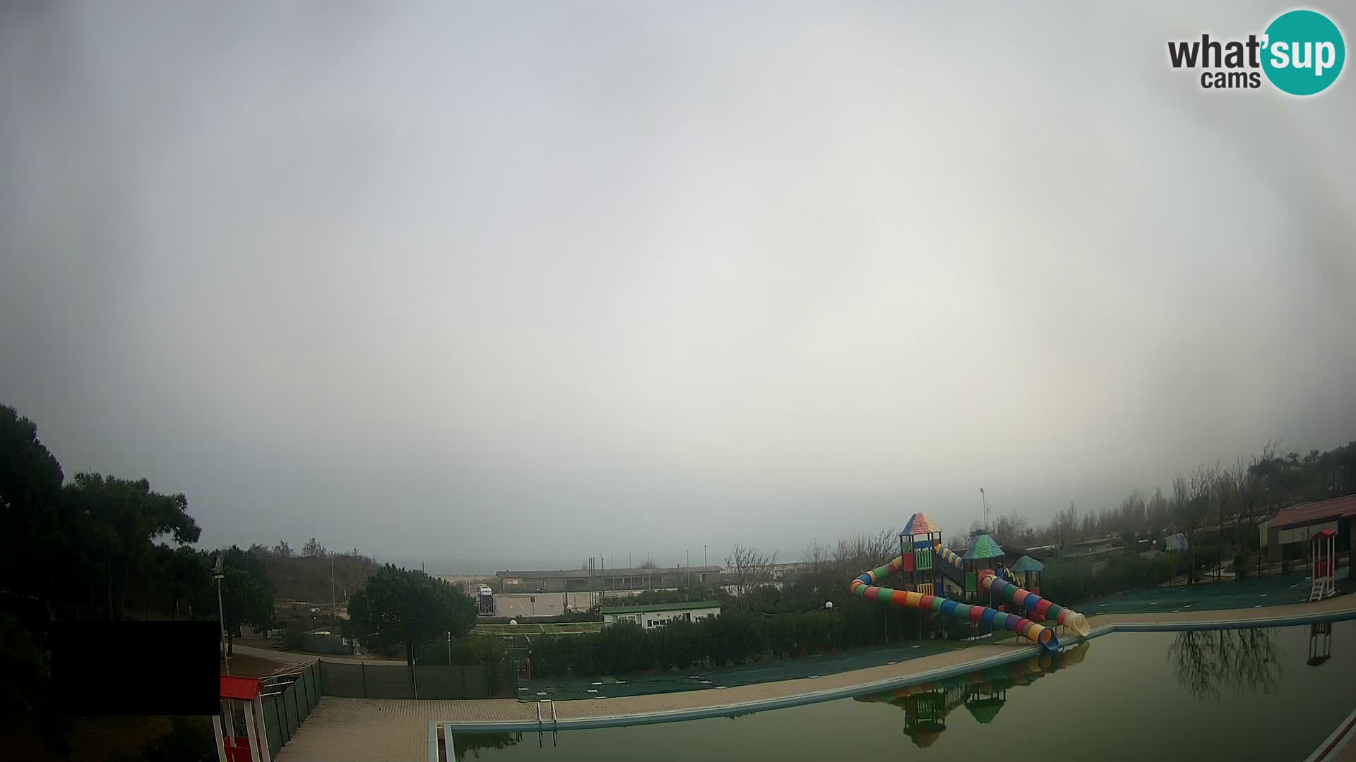 Camping Vittoria livecam Rosolina mare