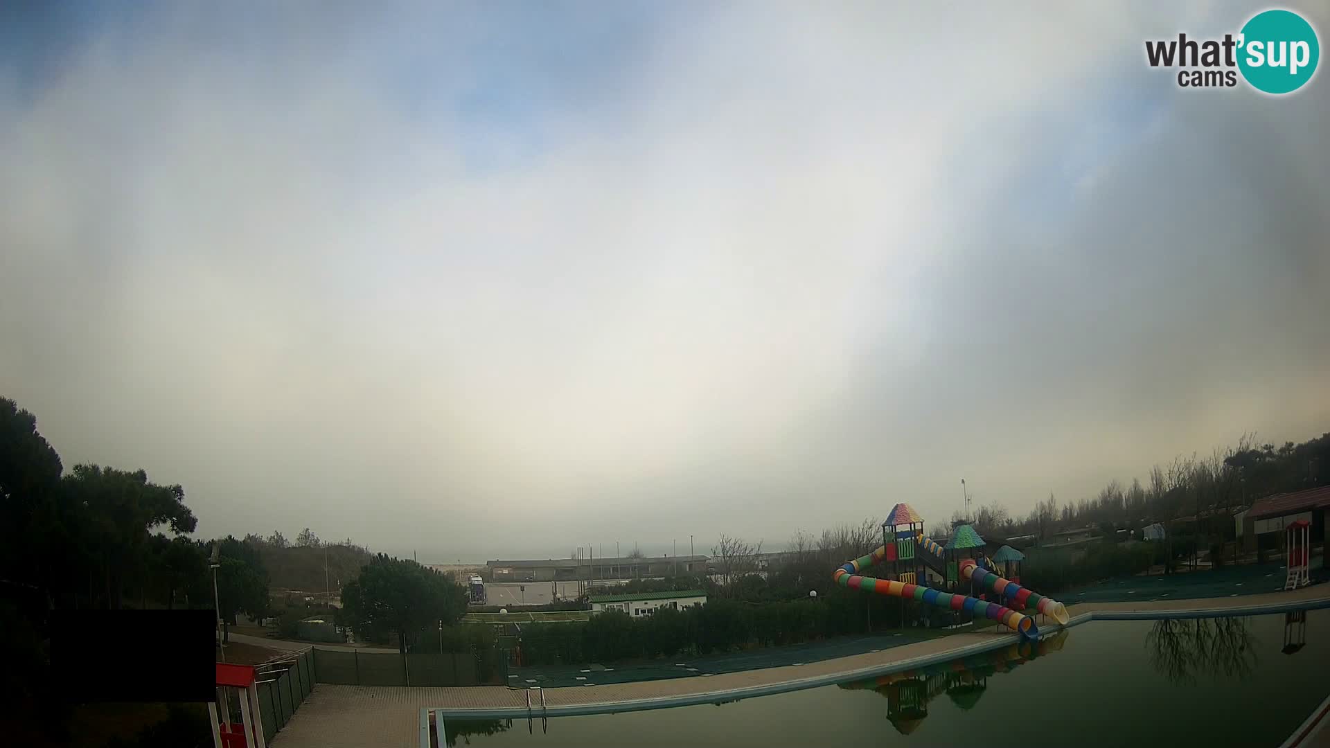 Camping Vittoria web kamera Rosolina mare