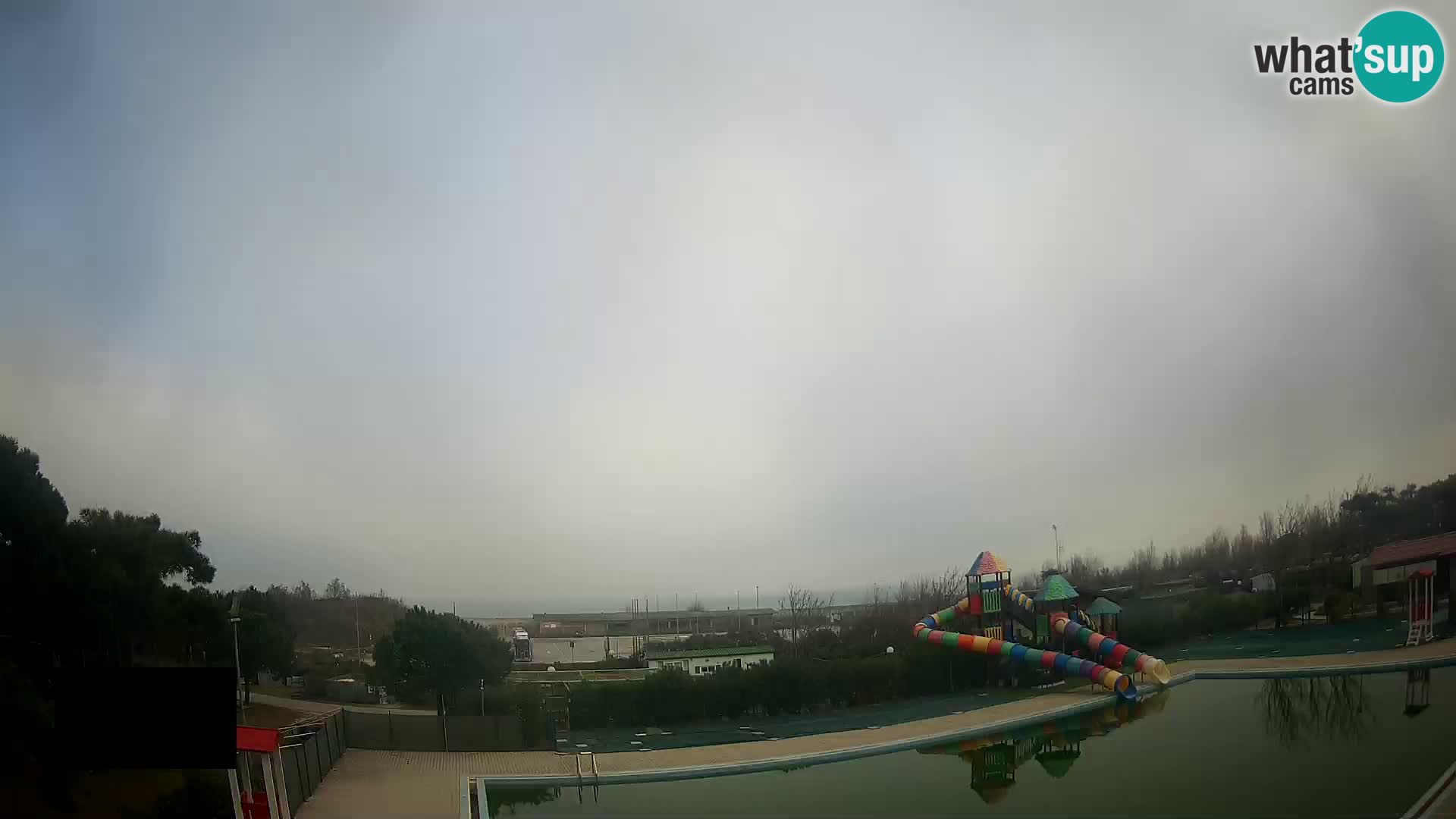 Camping Vittoria livecam Rosolina mare