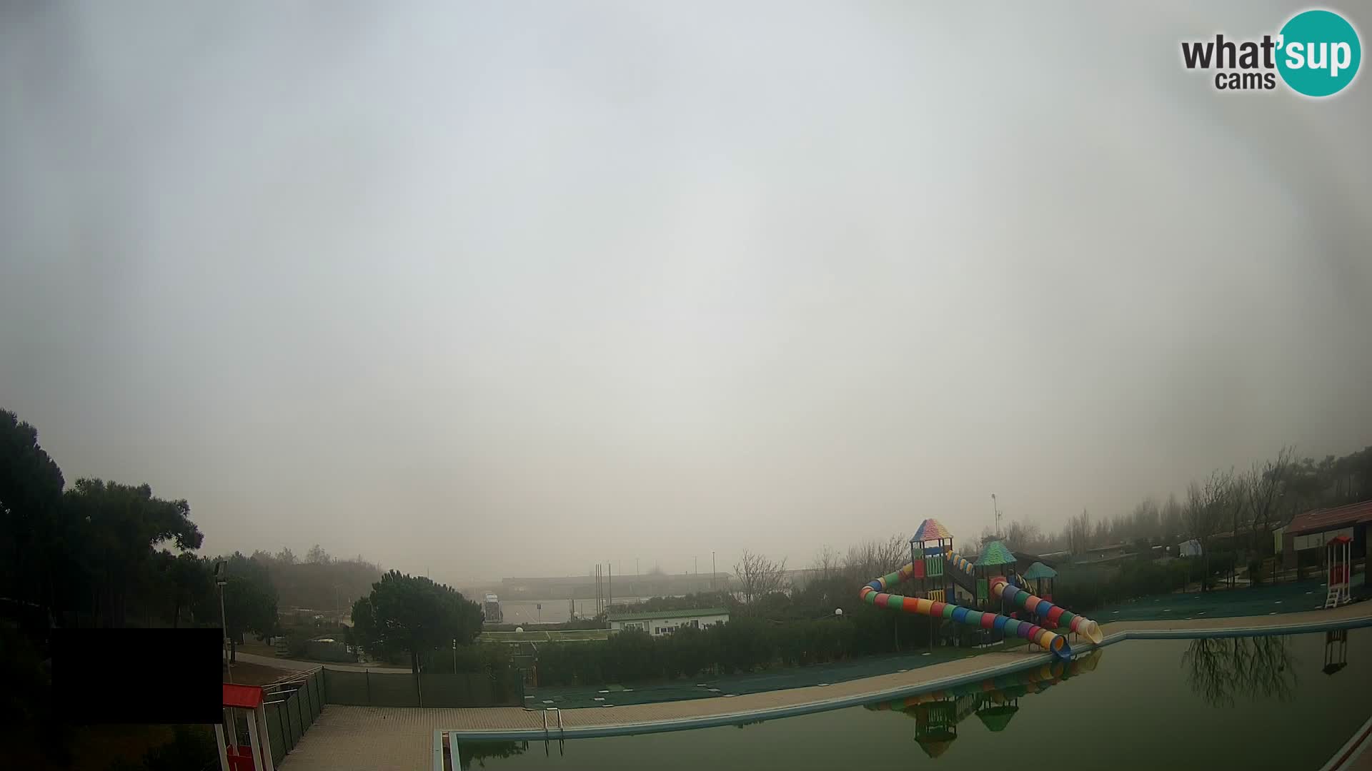 Camping Vittoria web kamera Rosolina mare