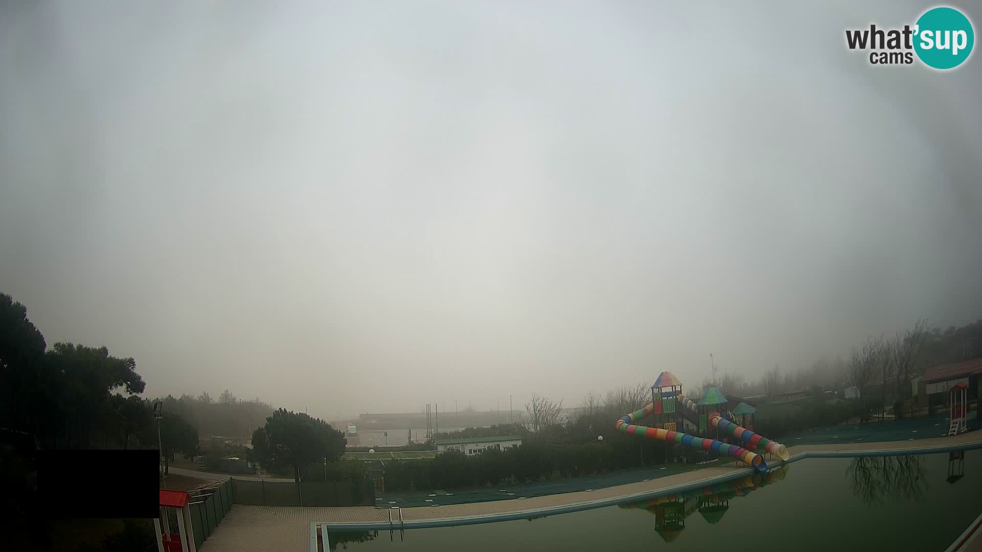 Camping Vittoria web kamera Rosolina mare