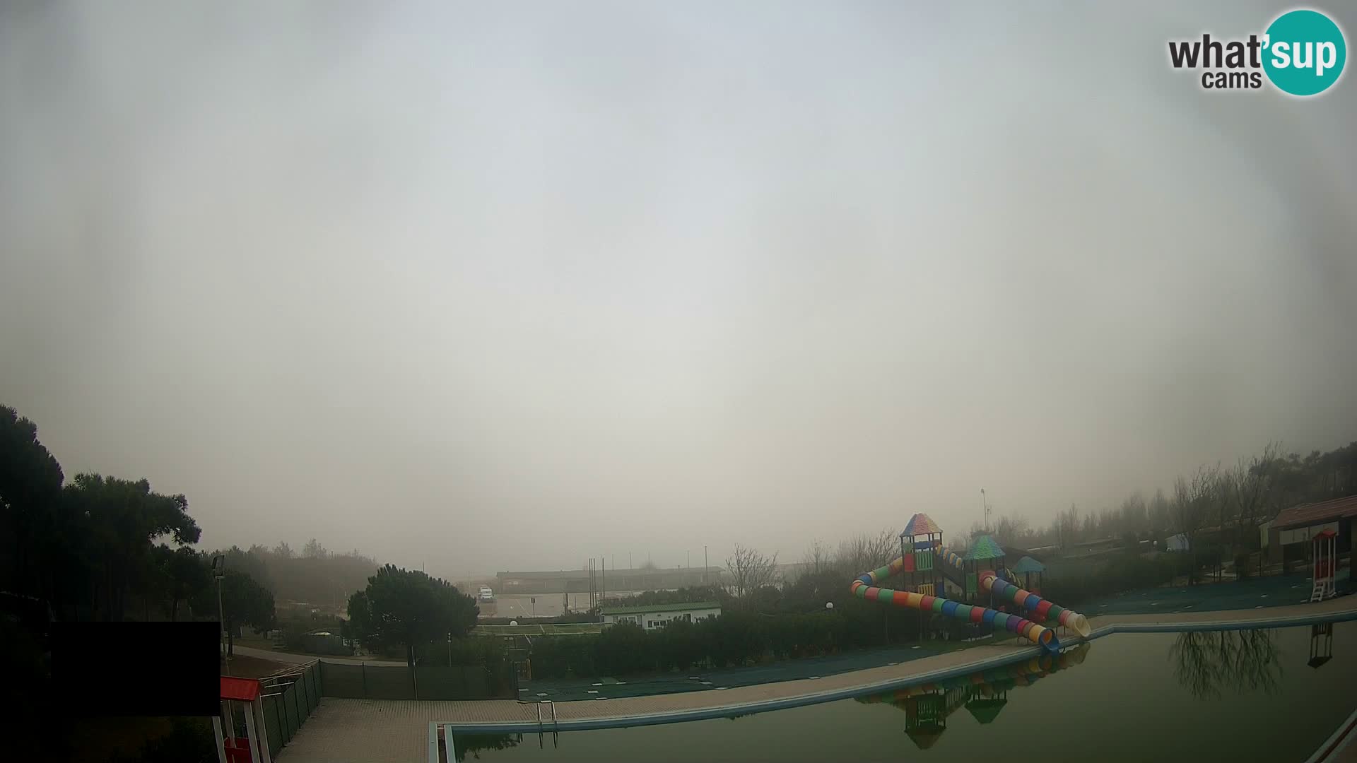 Camping Vittoria livecam Rosolina mare