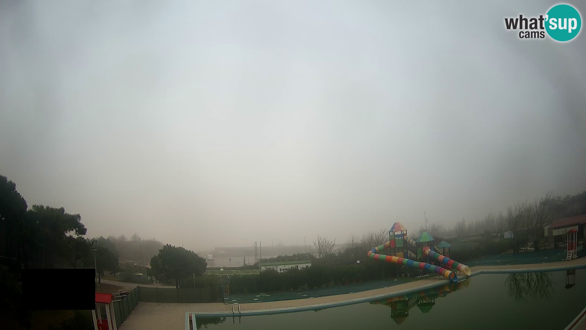 Camping Vittoria web kamera Rosolina mare