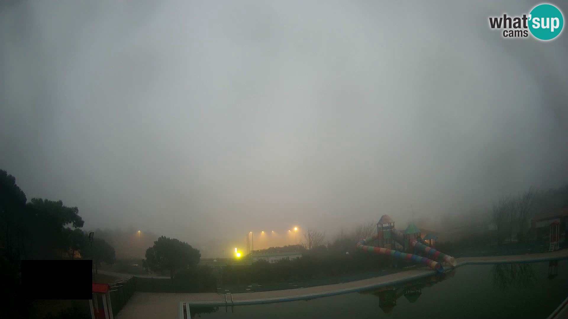 Camping Vittoria web kamera Rosolina mare