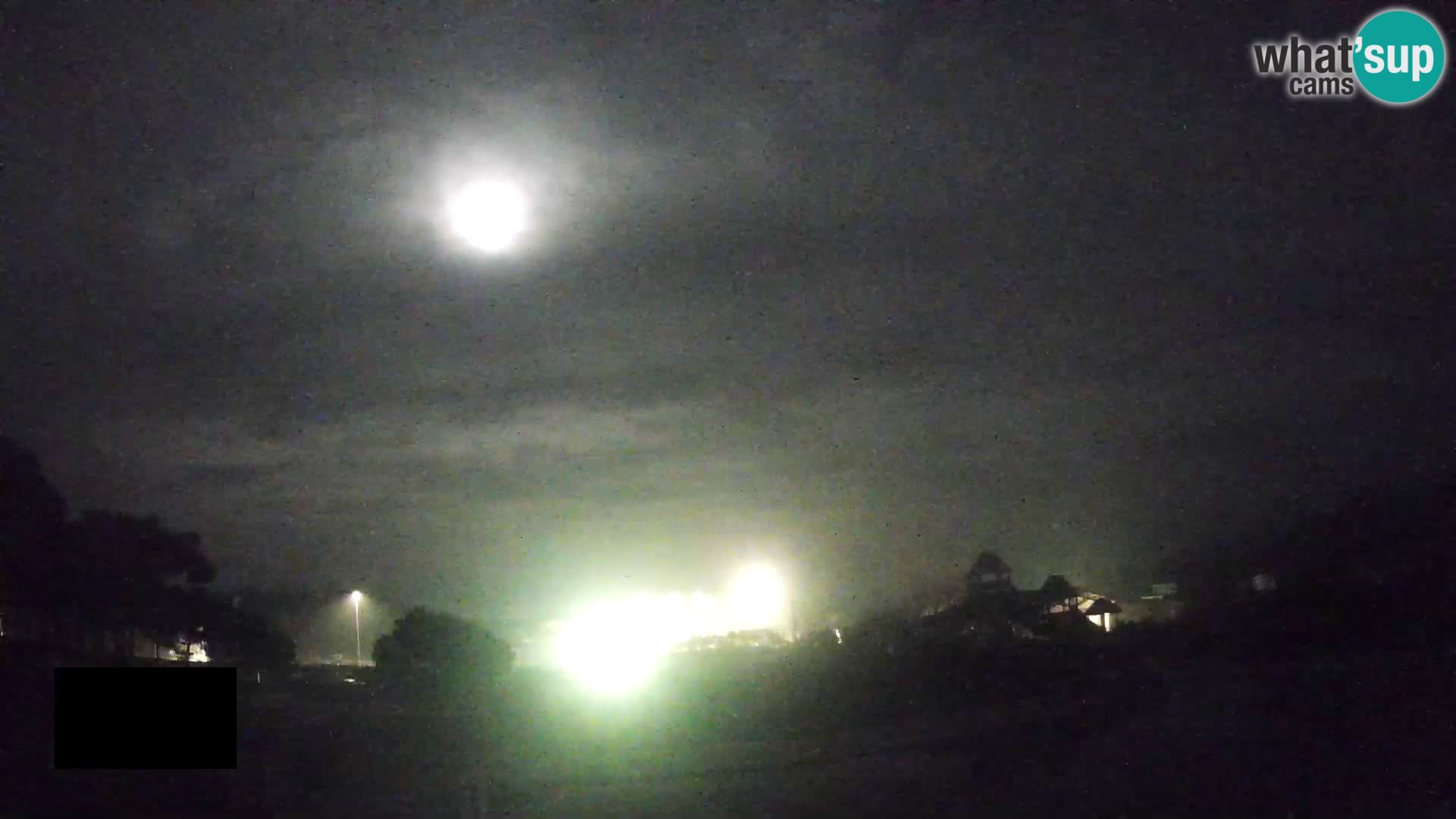 Camping Vittoria webcam en vivo Rosolina mare