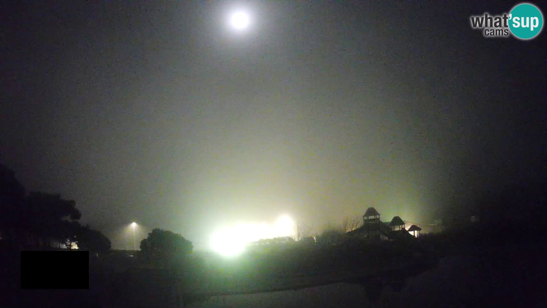 Camping Vittoria webcam en vivo Rosolina mare