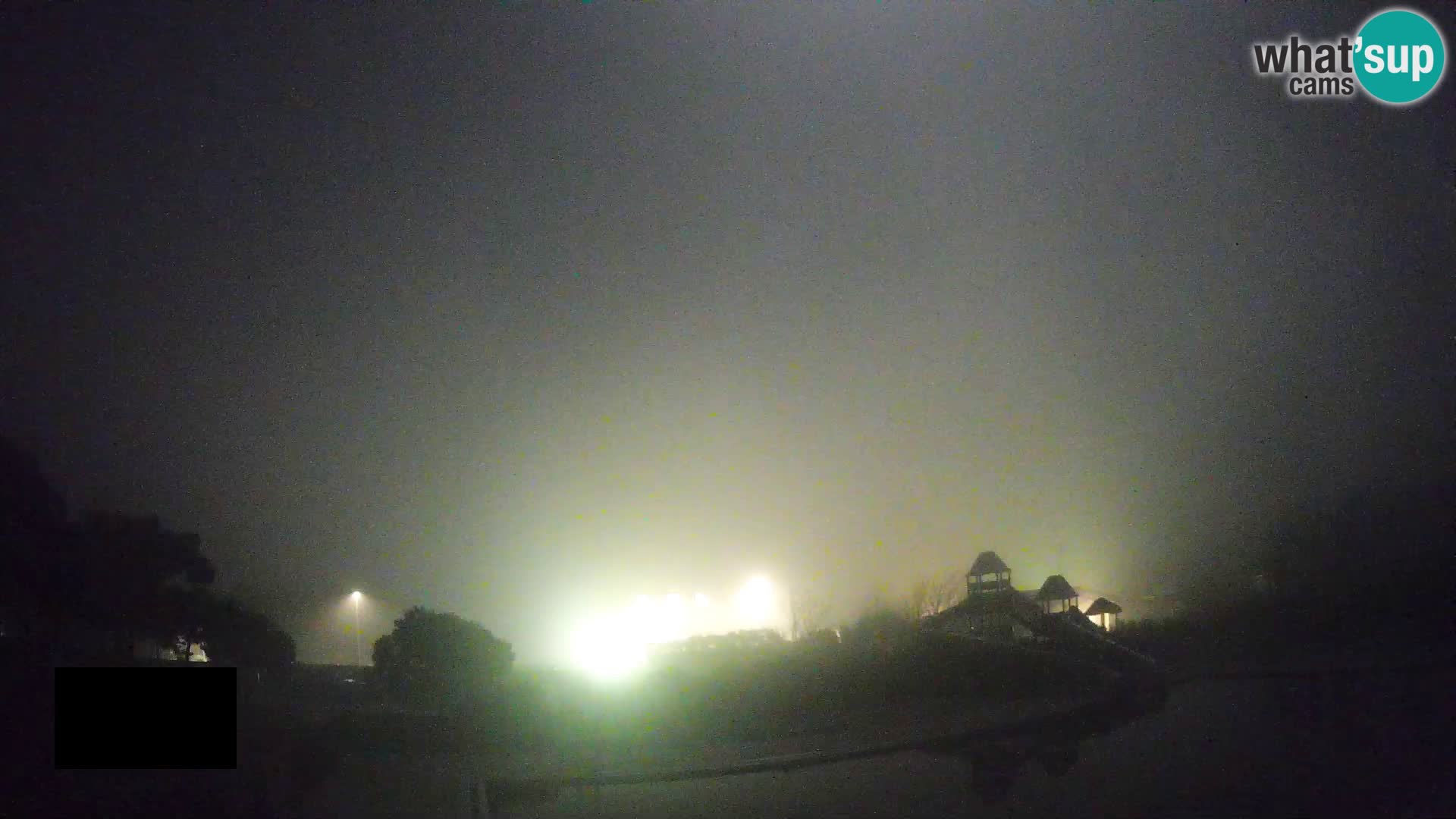 Camping Vittoria webcam en vivo Rosolina mare