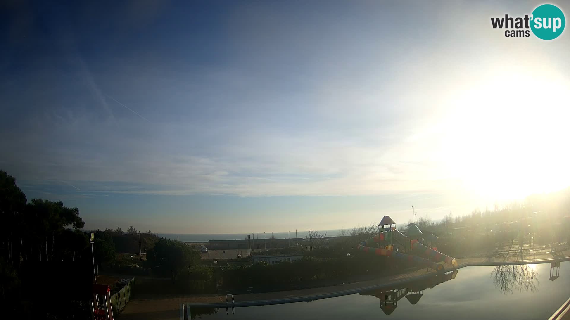 Camping Vittoria webcam en vivo Rosolina mare