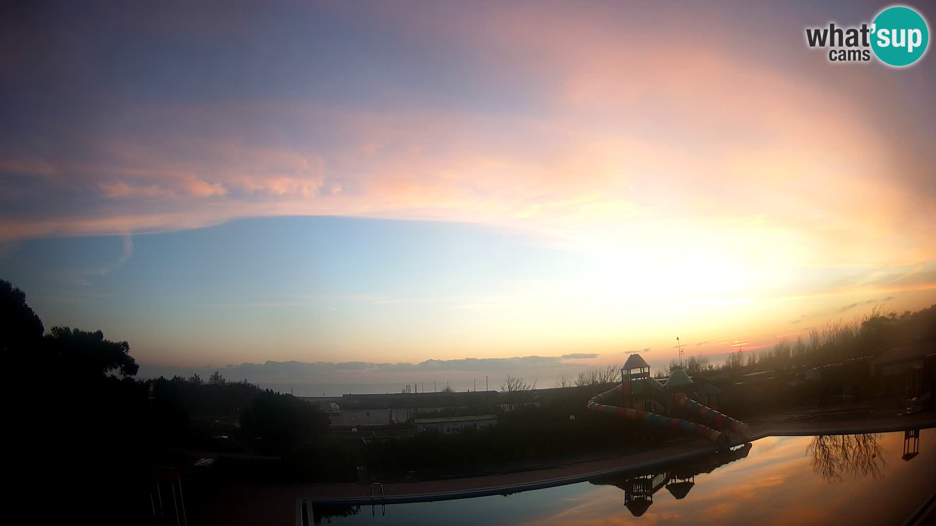 Camping Vittoria webcam en vivo Rosolina mare