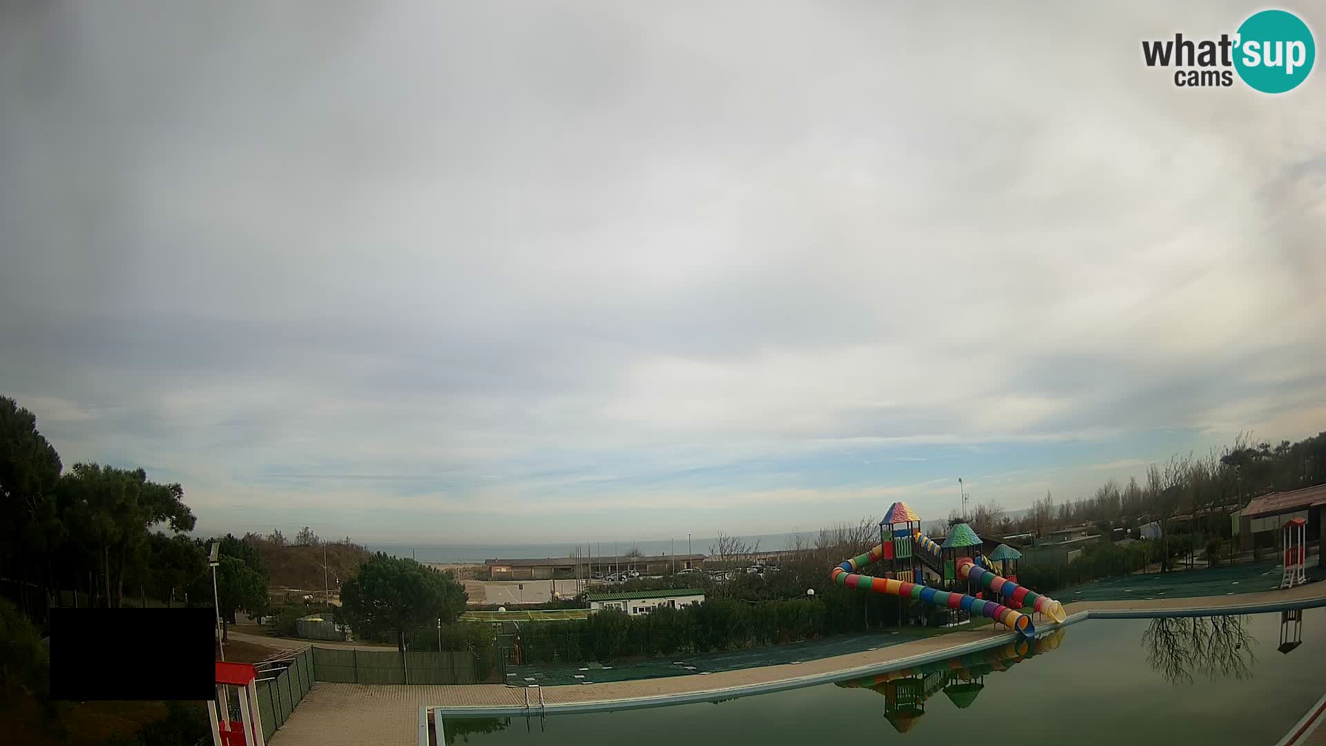 Camping Vittoria webcam en vivo Rosolina mare