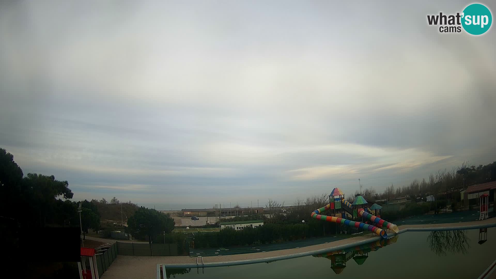 Camping Vittoria livecam Rosolina mare