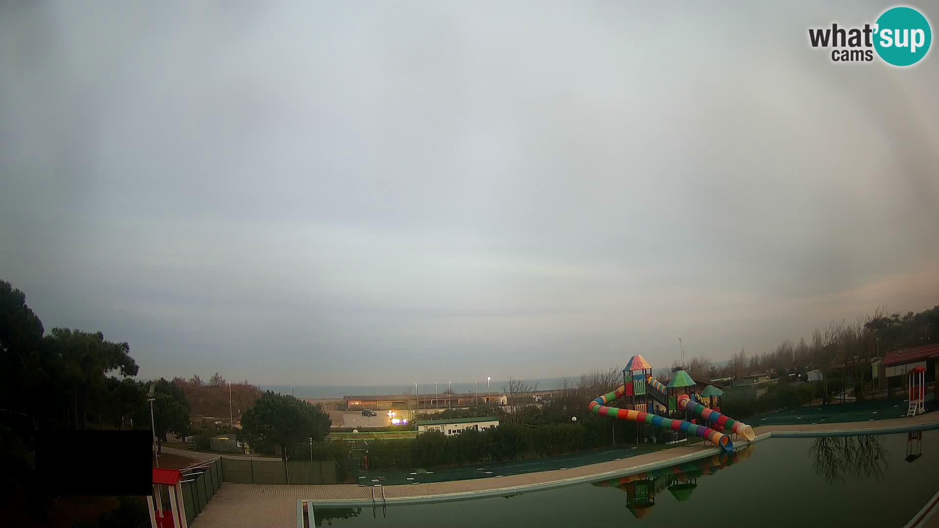 Camping Vittoria livecam Rosolina mare