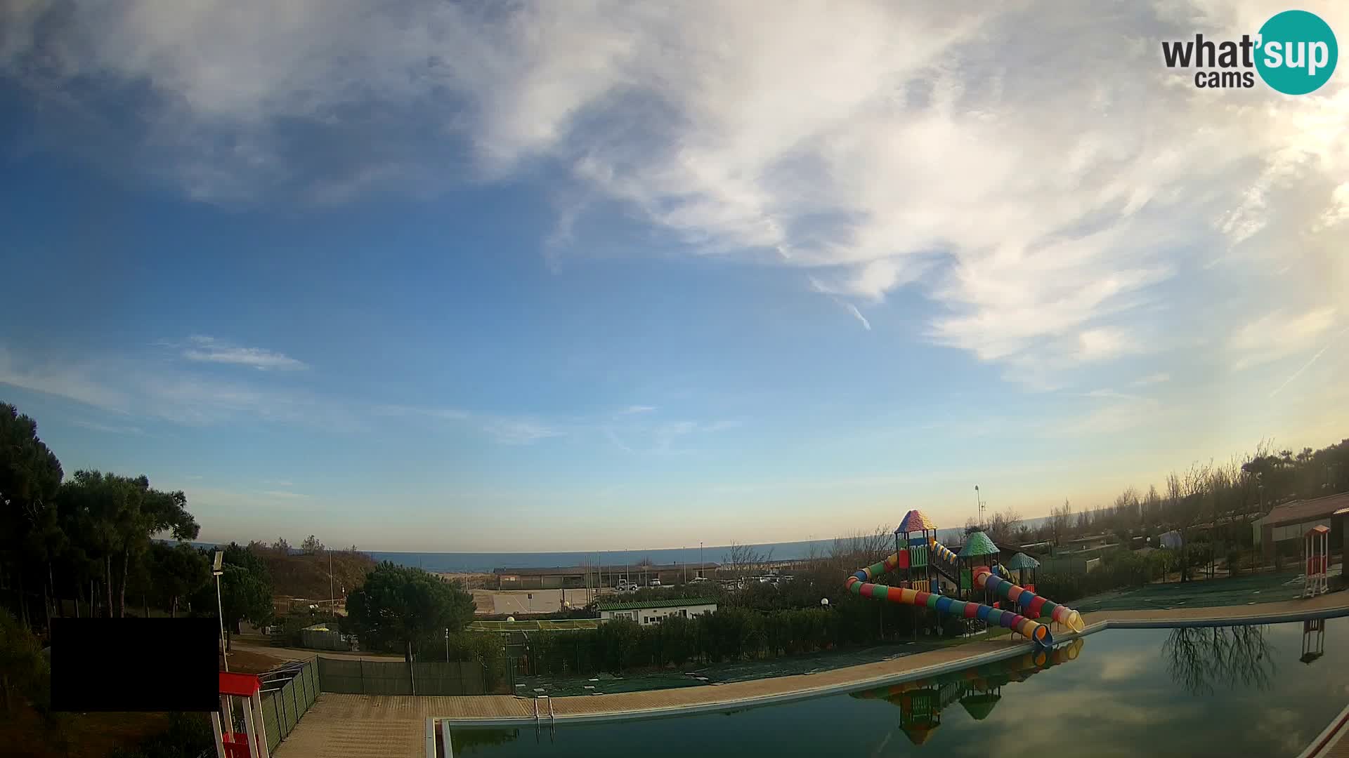 Camping Vittoria livecam Rosolina mare